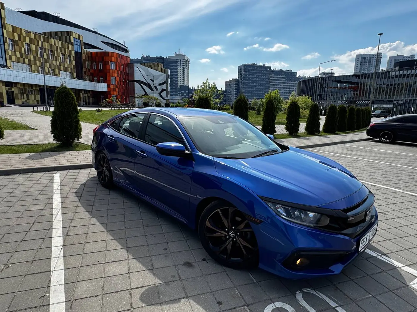 Honda Civic X, 2020
