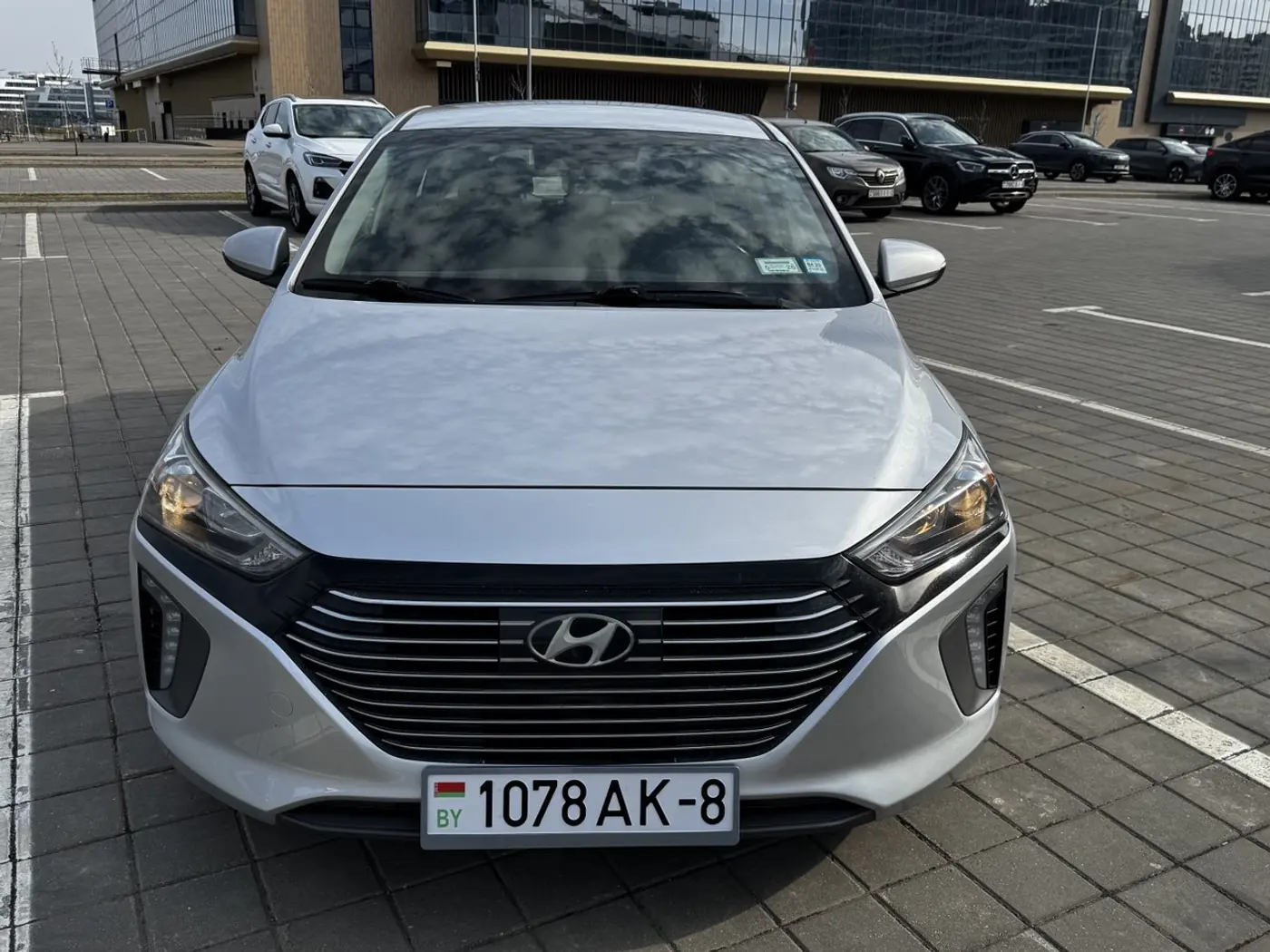 Hyundai Ioniq I, 2018