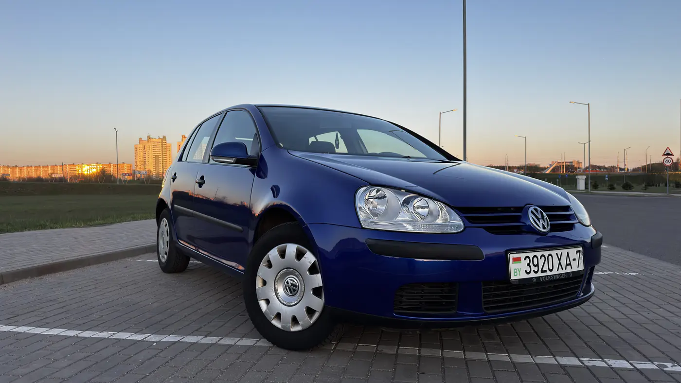 Volkswagen Golf V, 2005