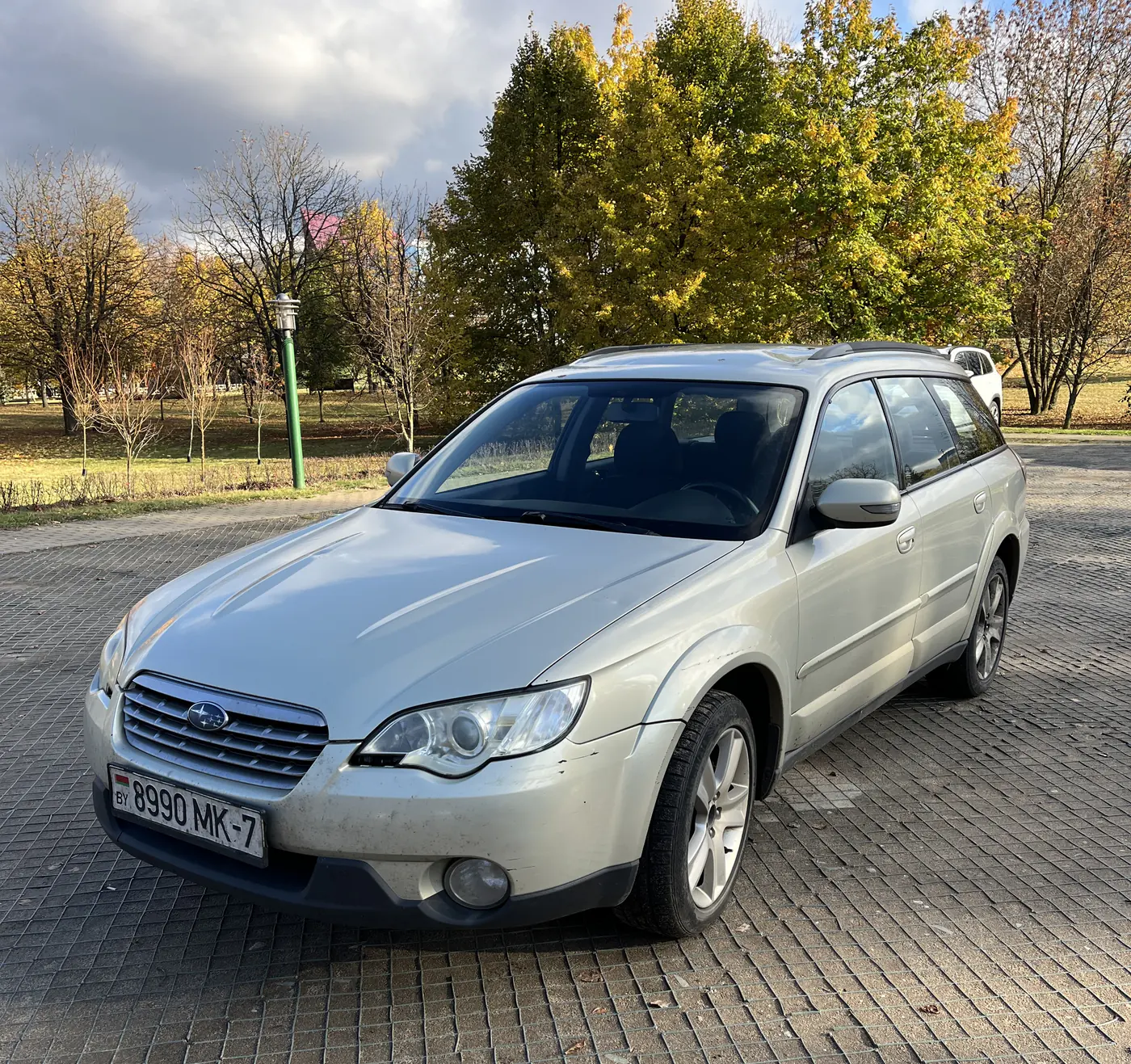 Subaru Outback III Рестайлинг, 2007