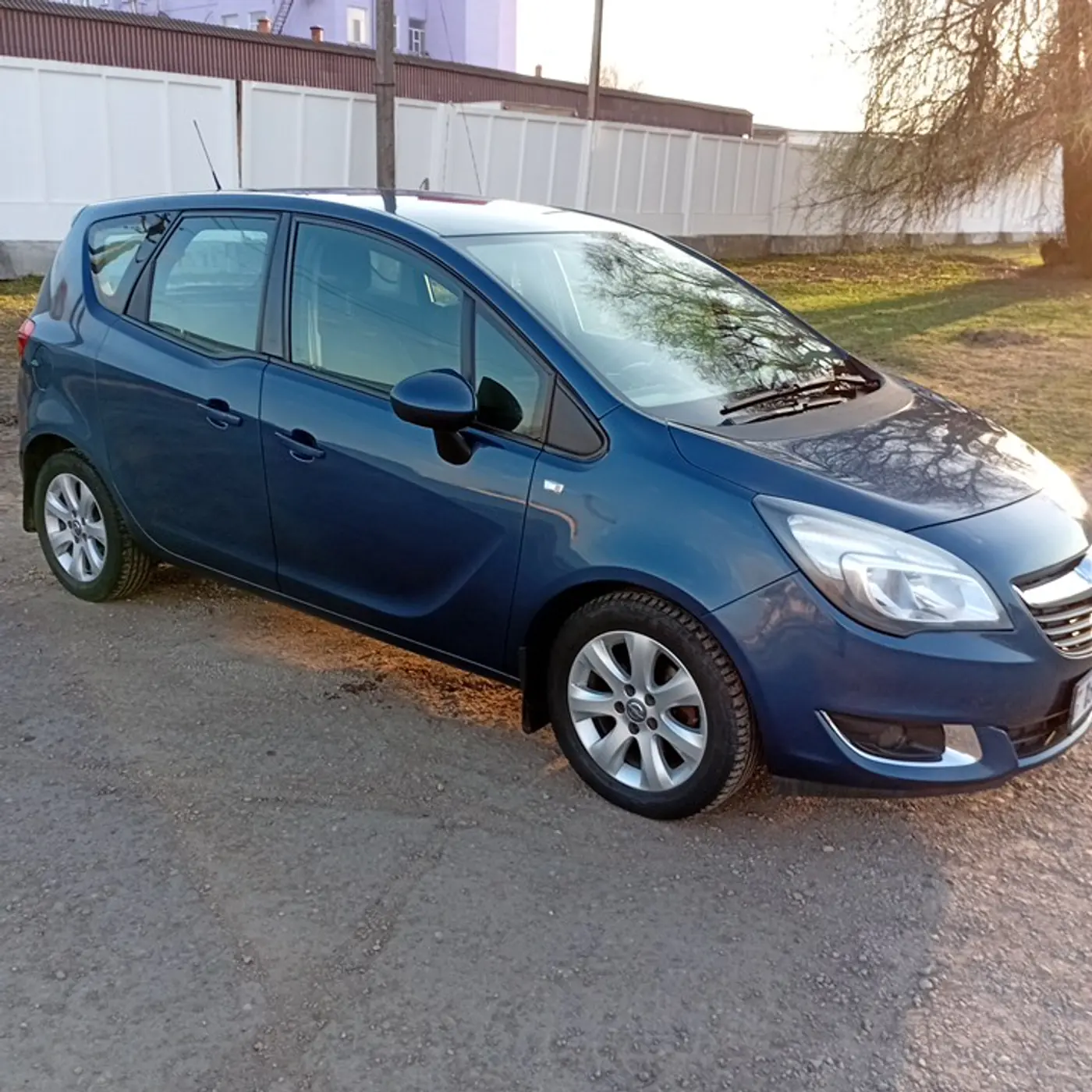 Opel Meriva B Рестайлинг, 2015
