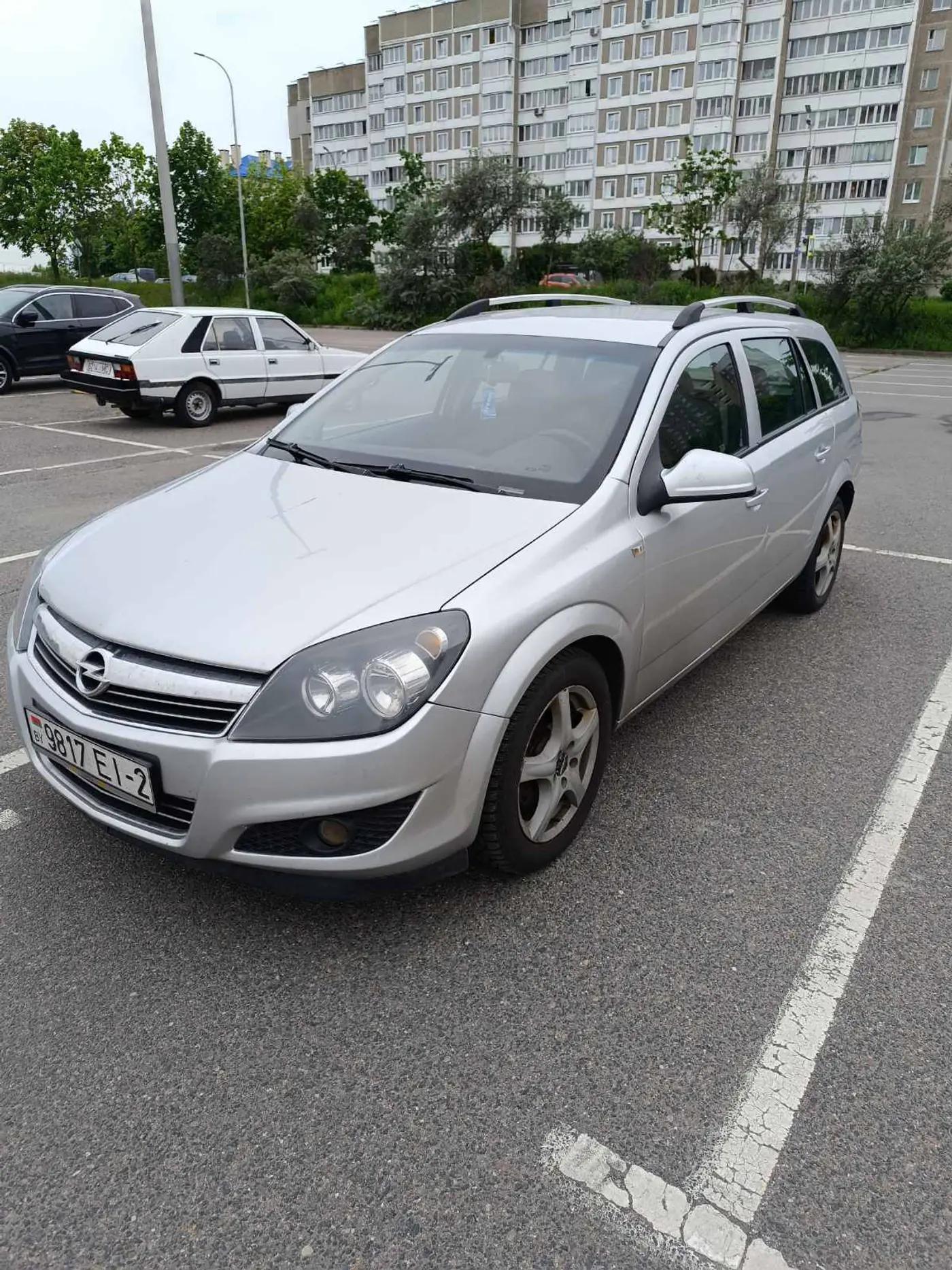 Opel Astra H Рестайлинг, 2010