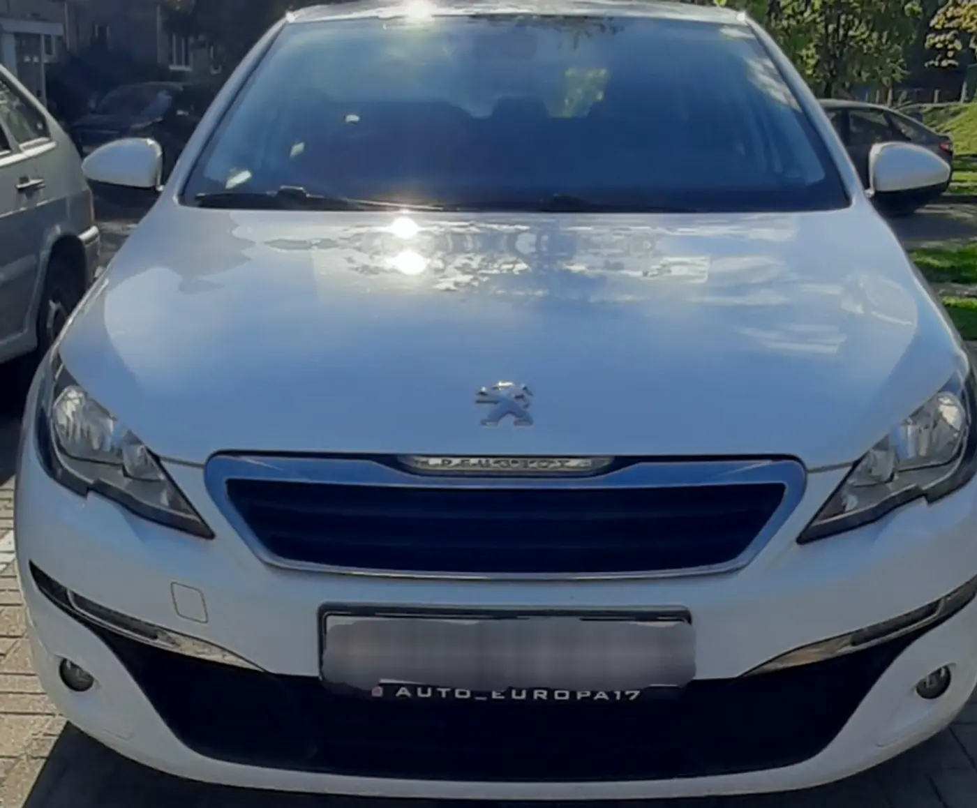 Peugeot 308 II Рестайлинг, 2017