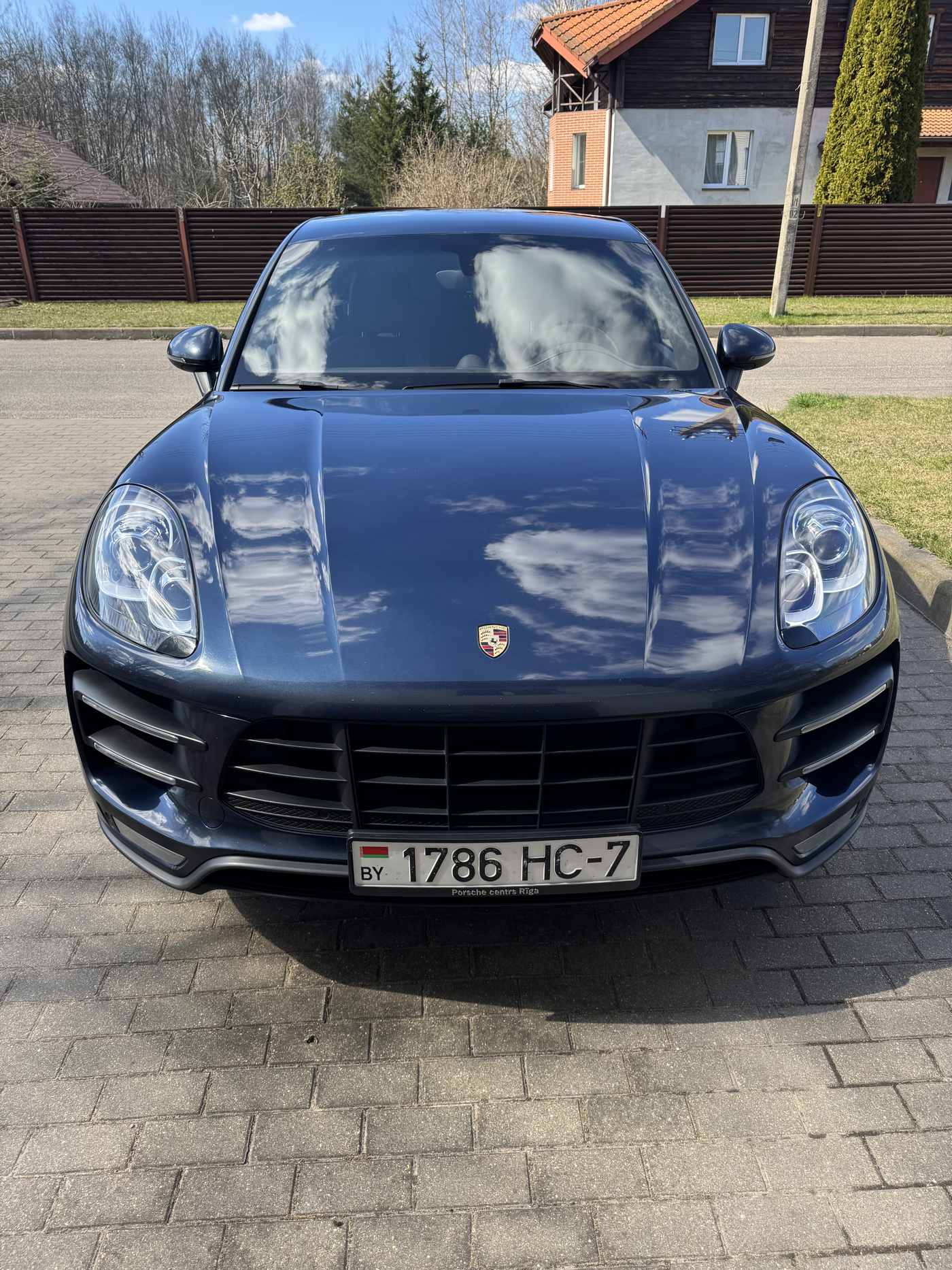 Porsche Macan I, 2014