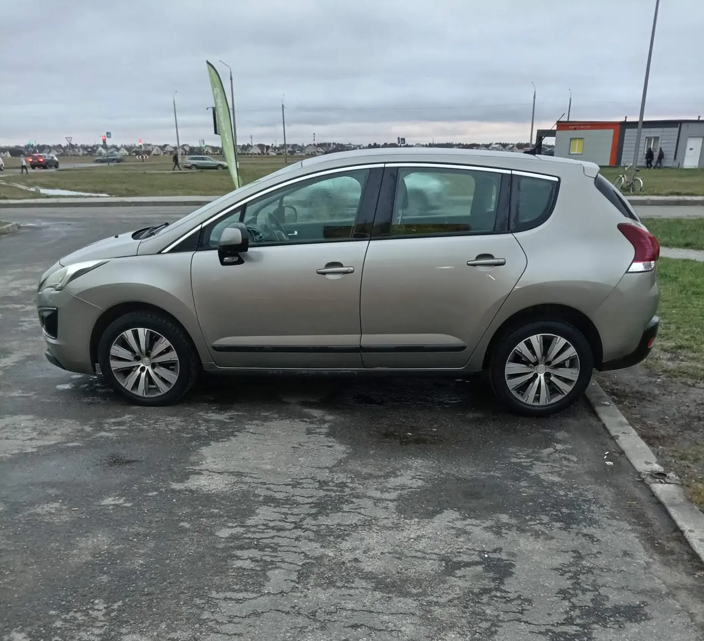 Peugeot 3008 I Рестайлинг, 2015