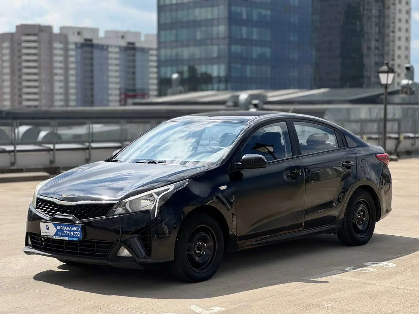 Kia Rio IV Рестайлинг, 2022