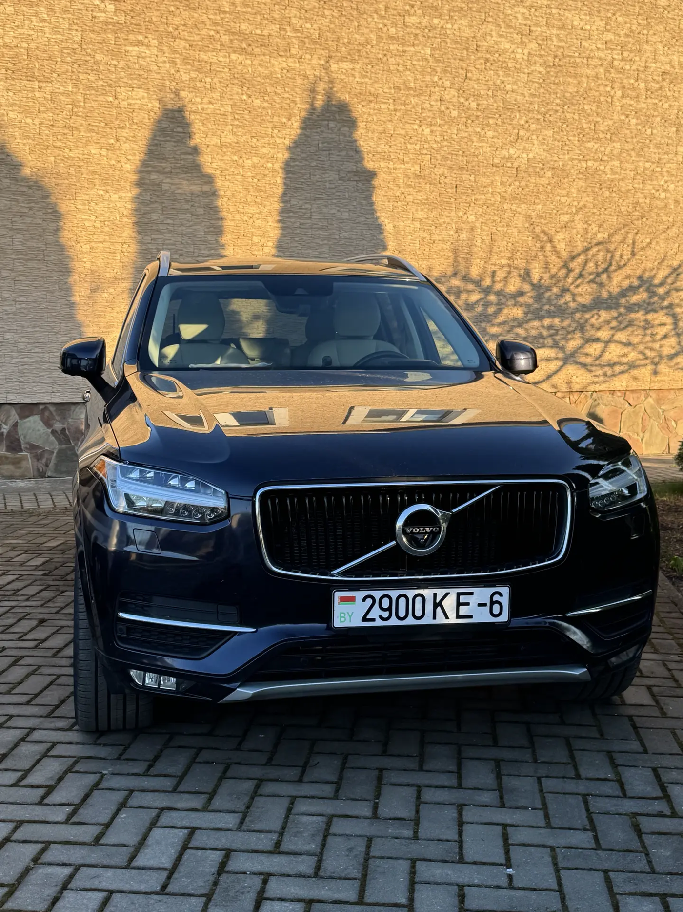 Volvo XC90 II, 2018