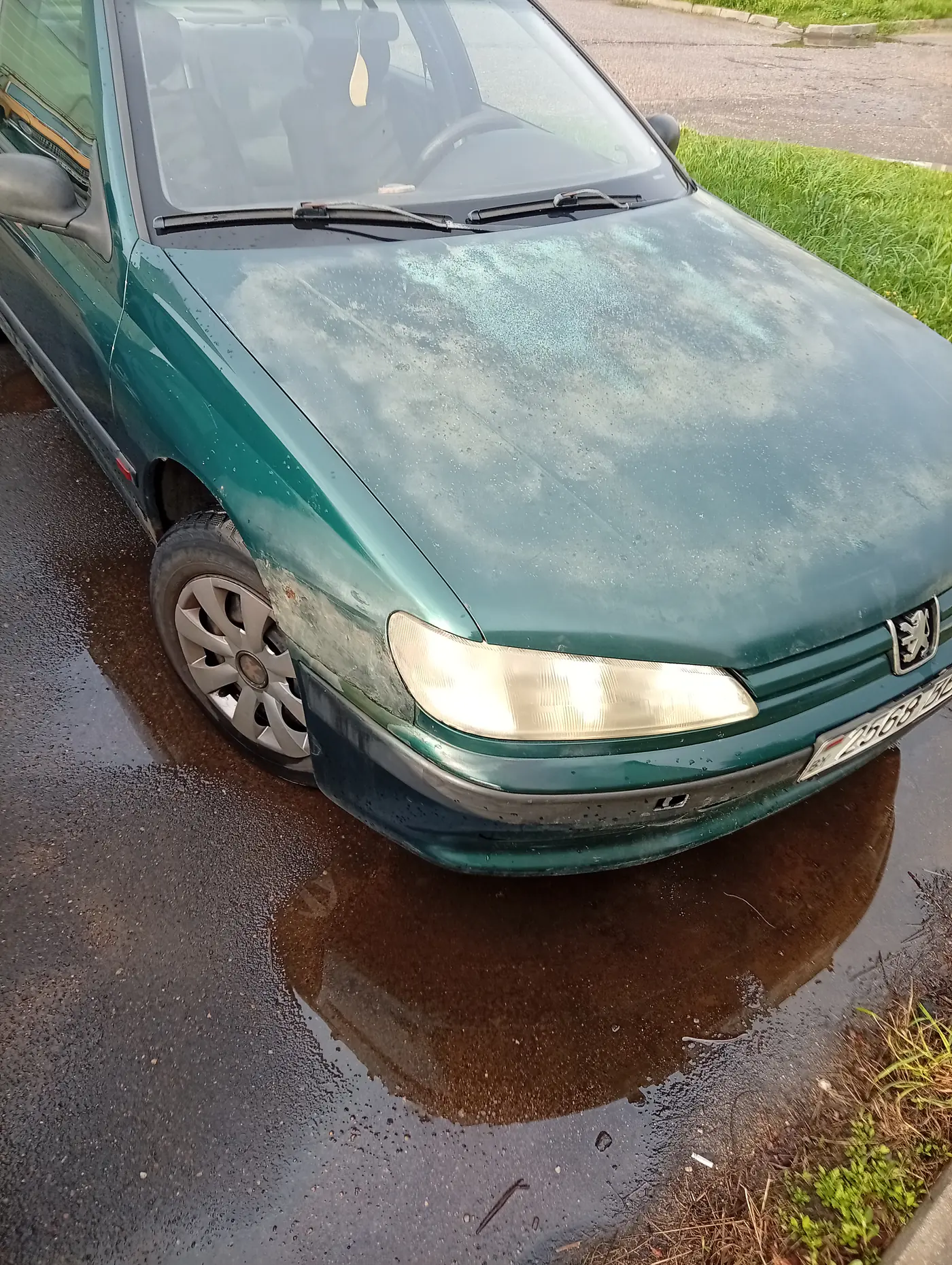 Peugeot 406 I, 1996