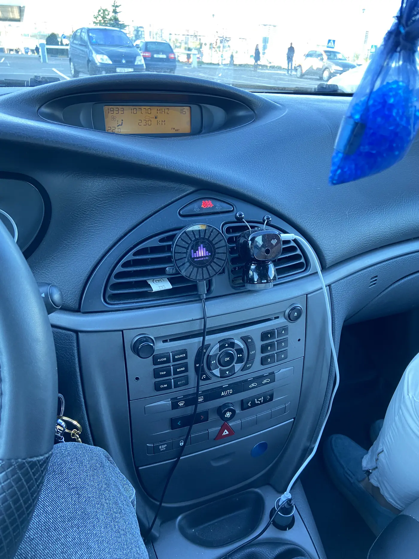 Citroen C5 I Рестайлинг, 2005
