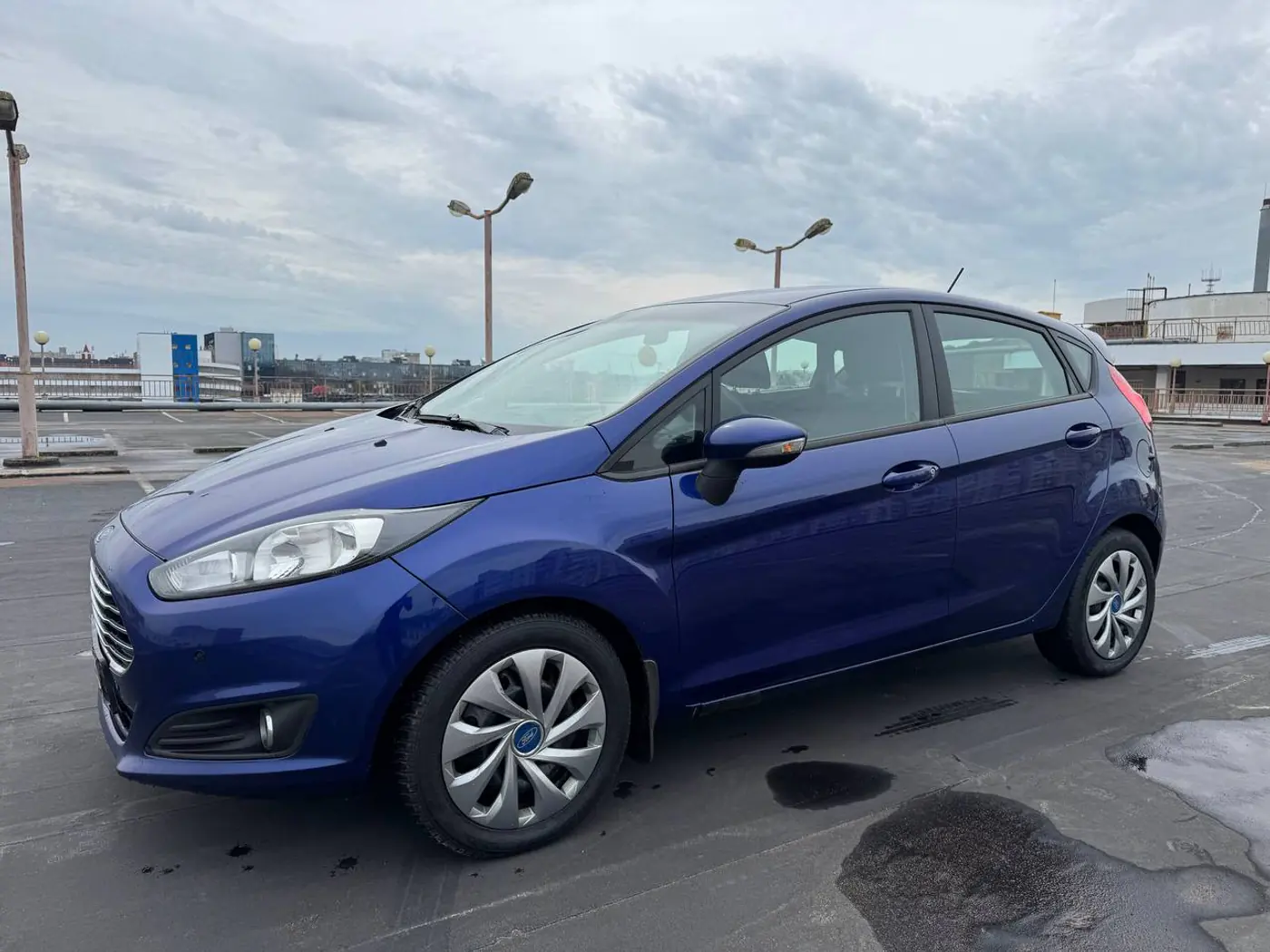 Ford Fiesta Mk6 Рестайлинг, 2016