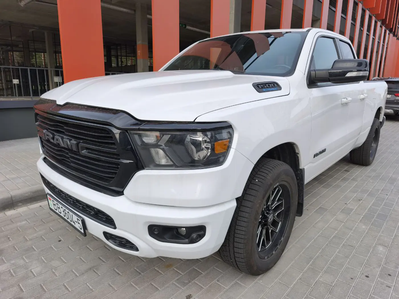 Ram 1500 V, 2022