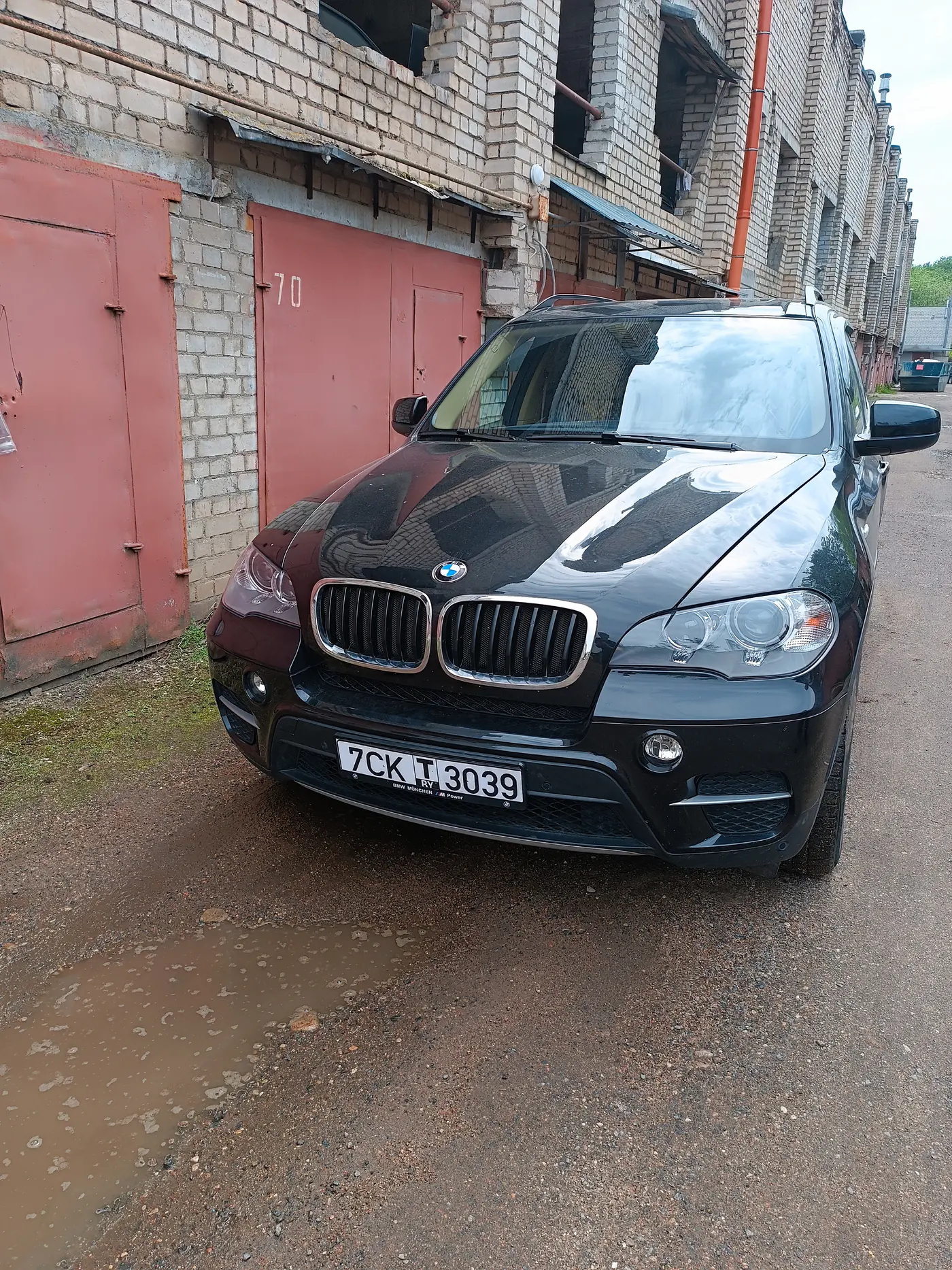 BMW X5 II (E70) Рестайлинг, 2012