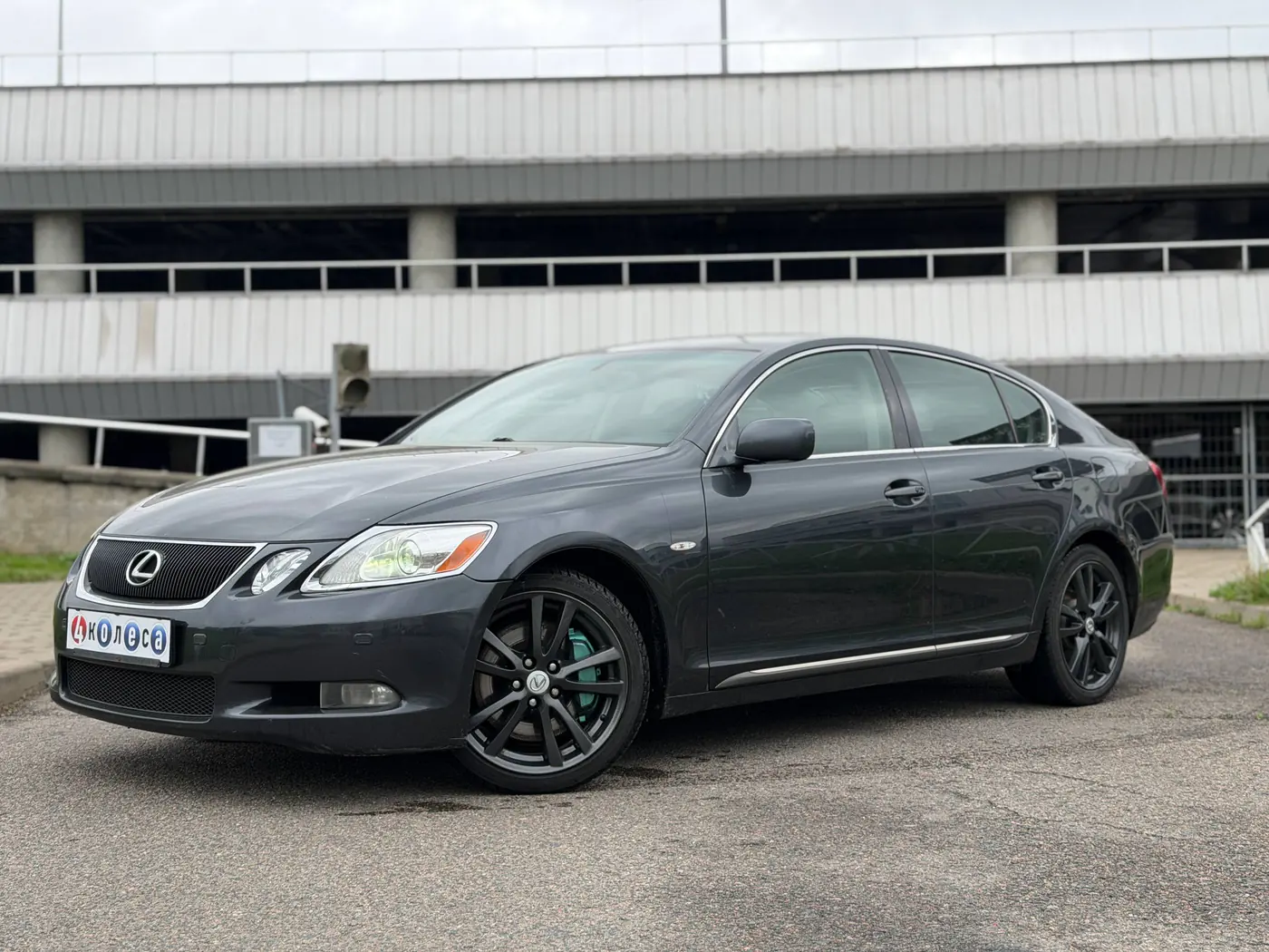 Lexus GS III, 2007