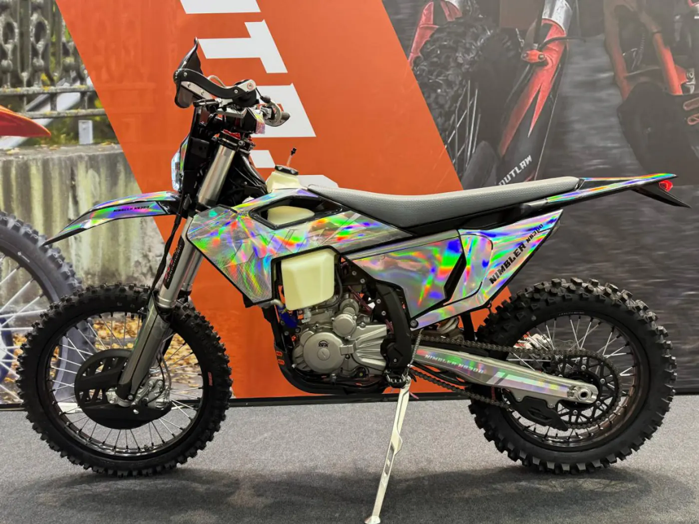 NINE FOX NIMBLER YBS300, 2026
