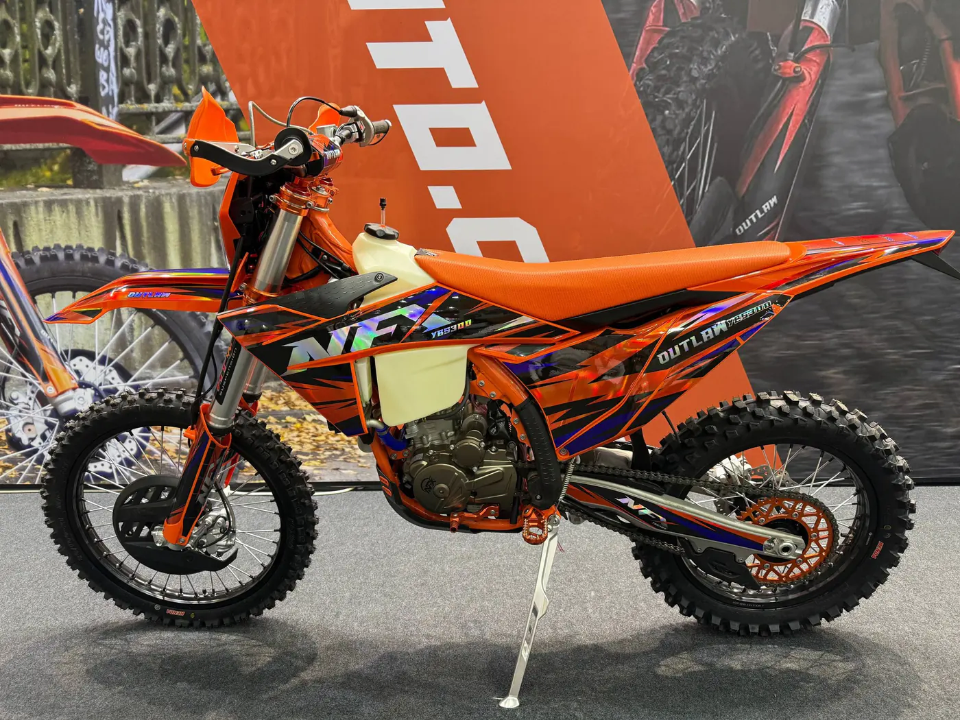 NINE FOX Outlaw YBS300, 2026