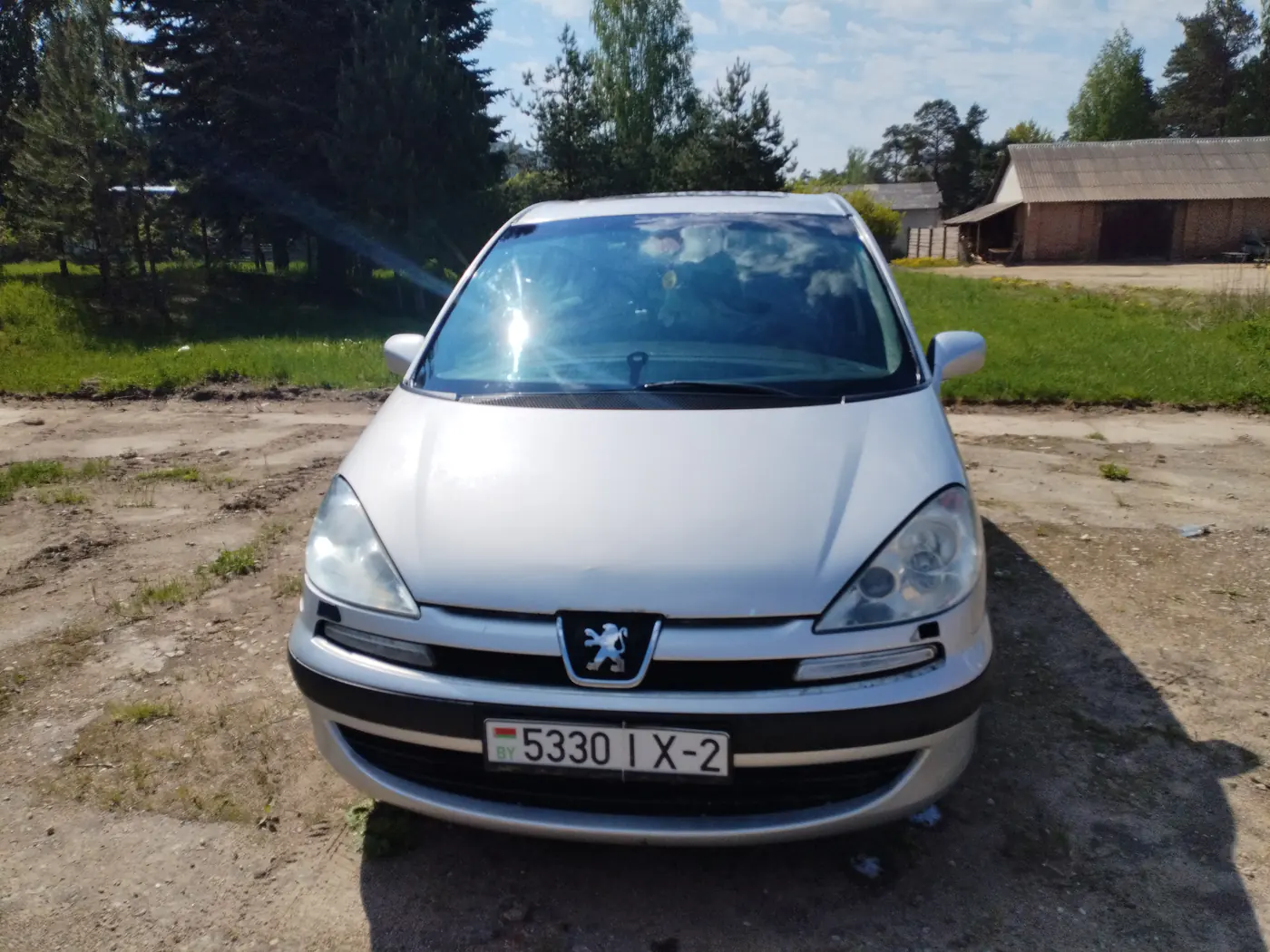 Peugeot 807 I, 2003