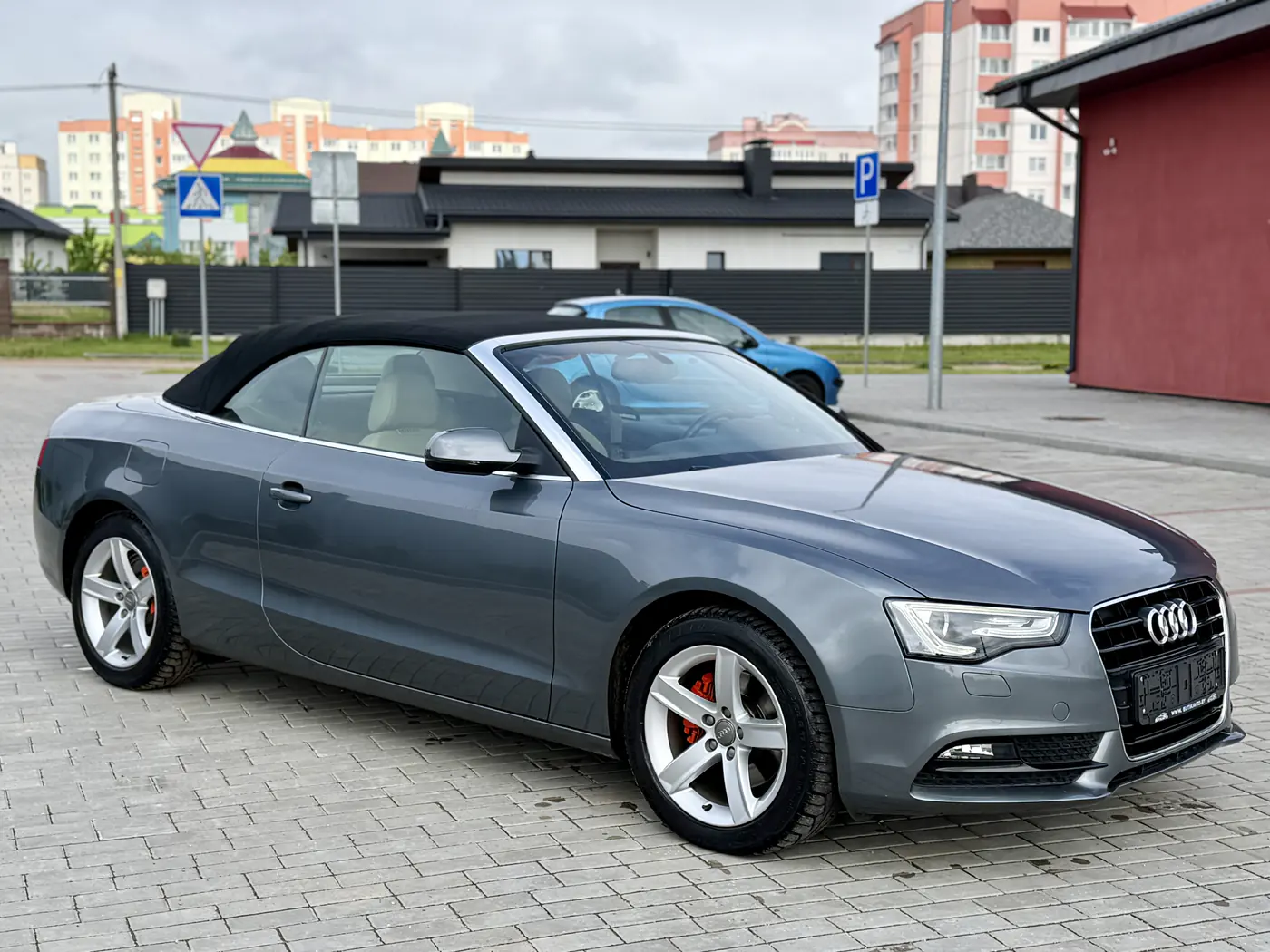 Audi A5 I (8T) Рестайлинг, 2013