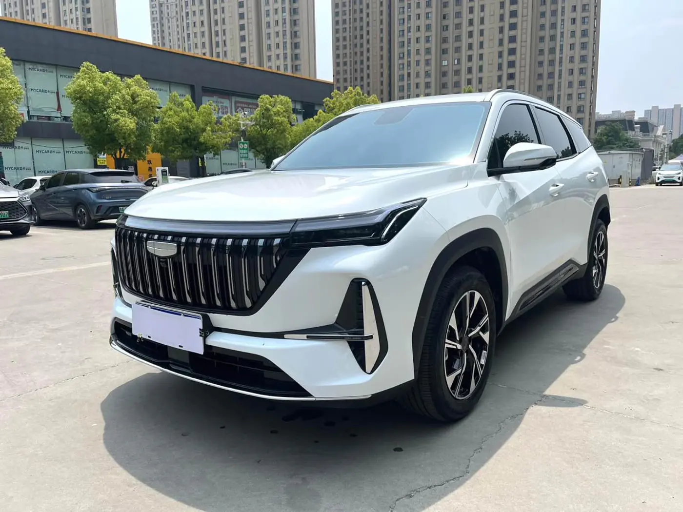 Geely Boyue L I Рестайлинг 2, 2025