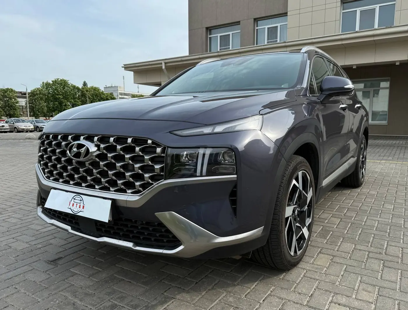 Hyundai Santa Fe IV Рестайлинг, 2022