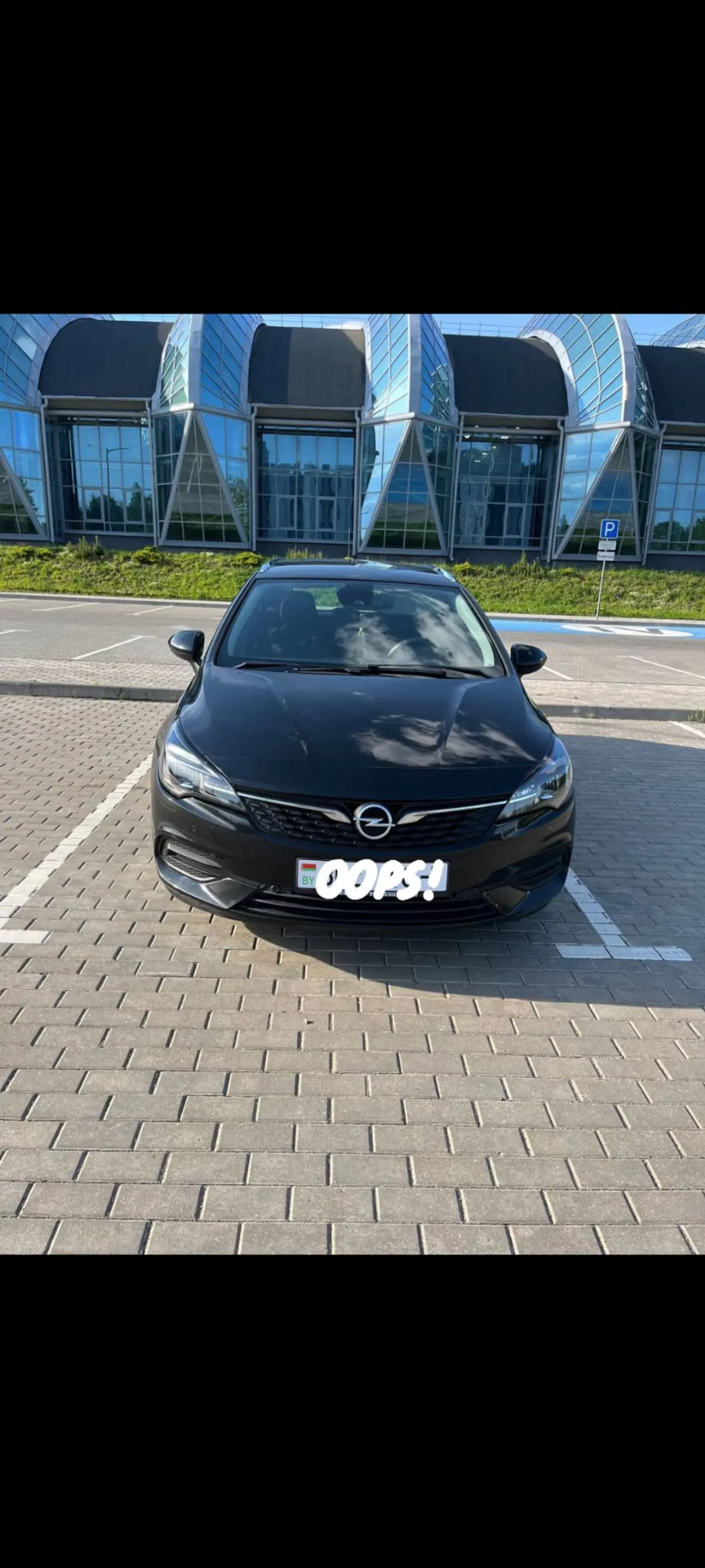 Opel Astra K Рестайлинг, 2020