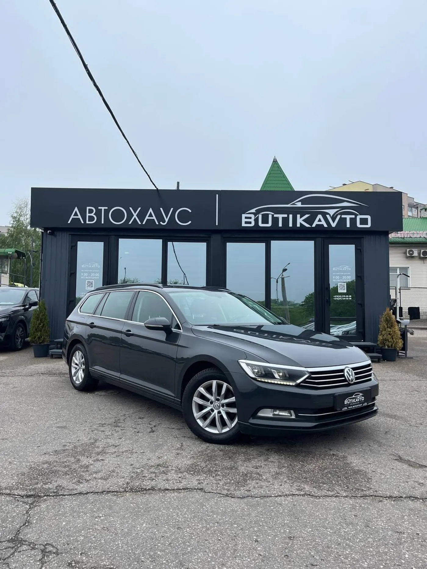 Volkswagen Passat B8, 2016