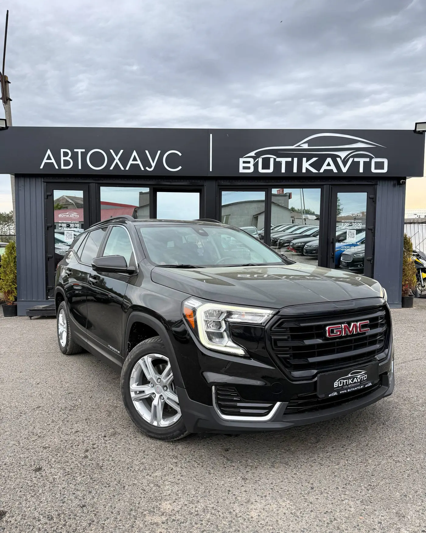 GMC Terrain II Рестайлинг, 2022