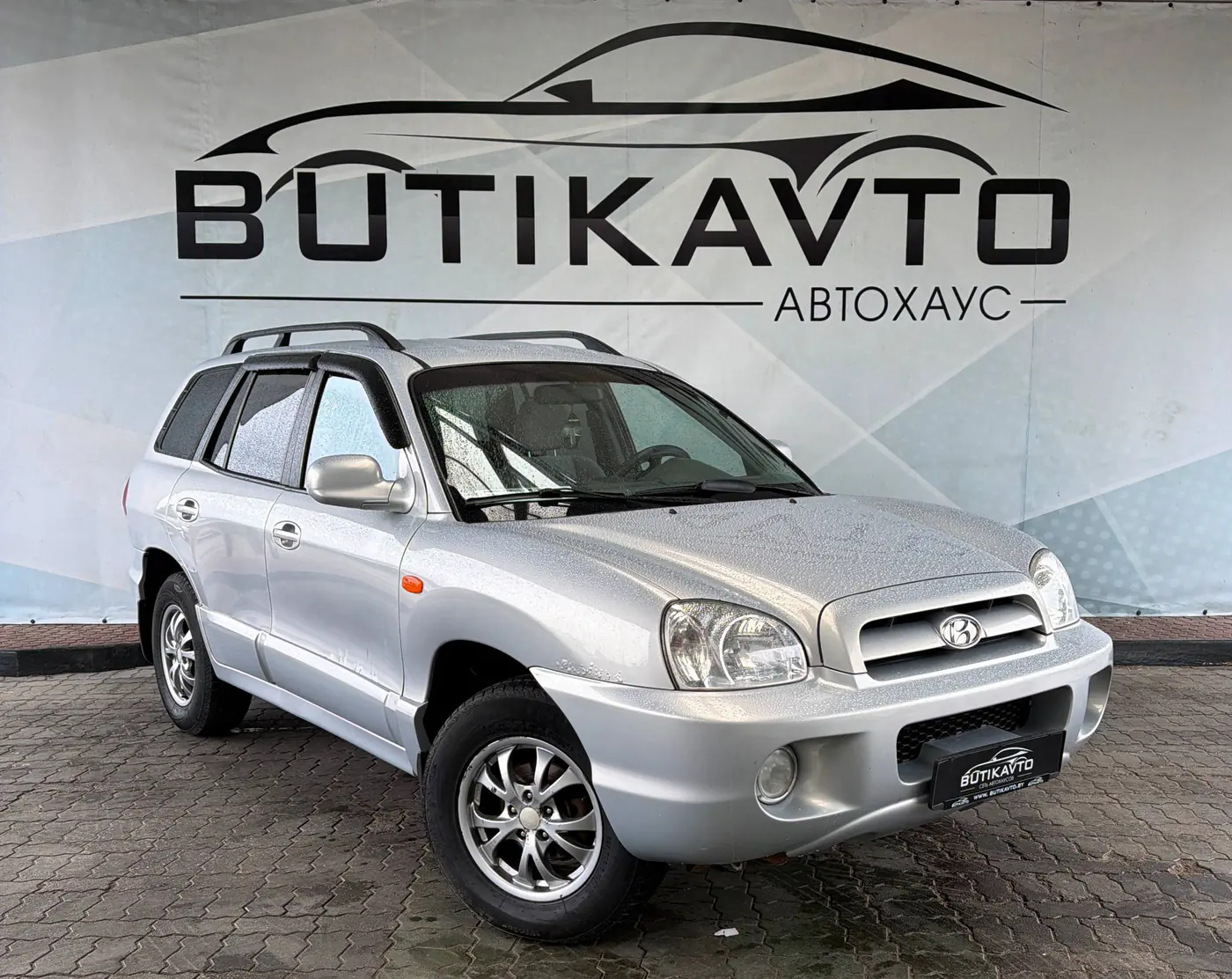 Hyundai Santa Fe Classic, 2012