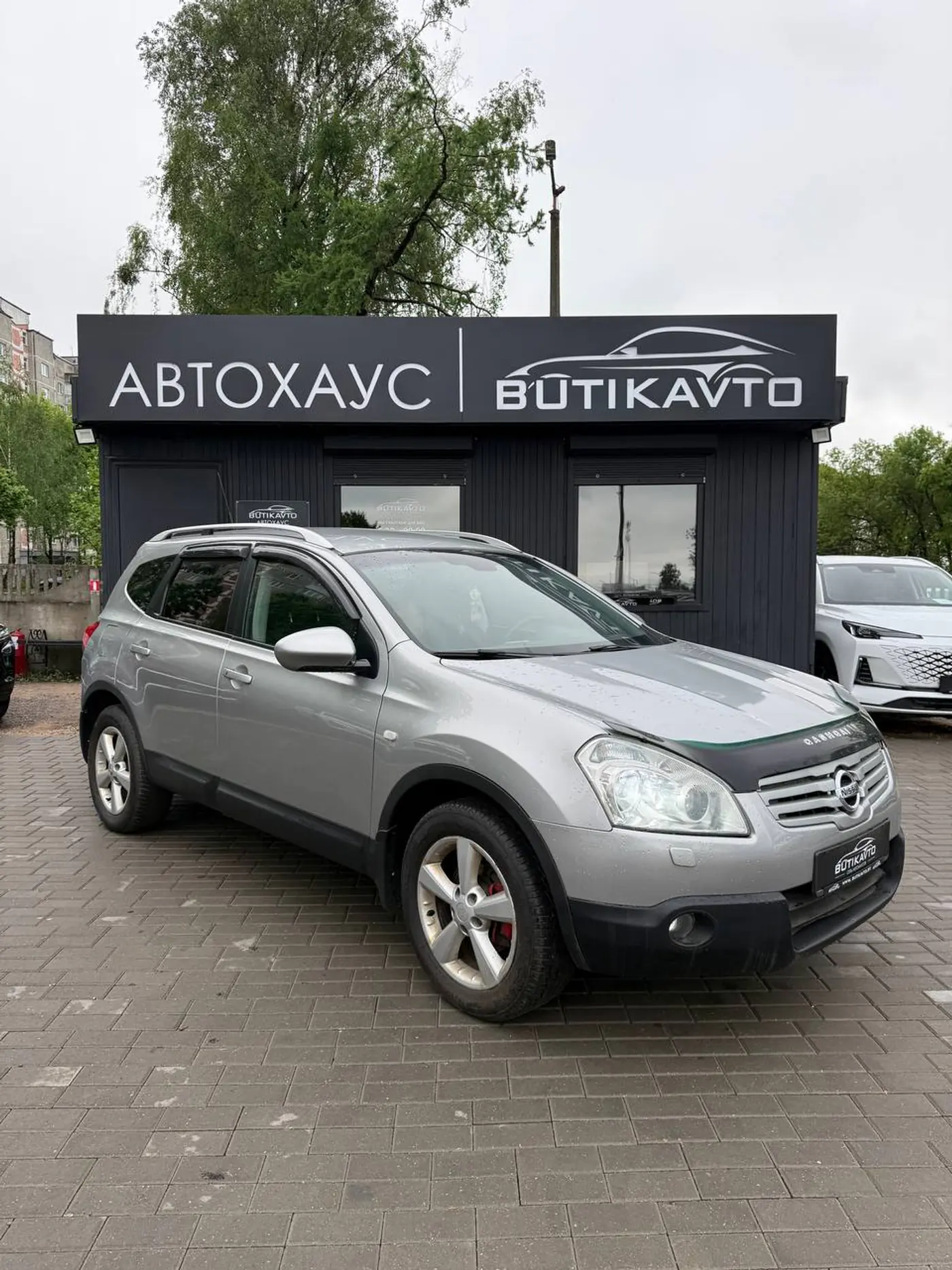 Nissan Qashqai+2 I, 2008