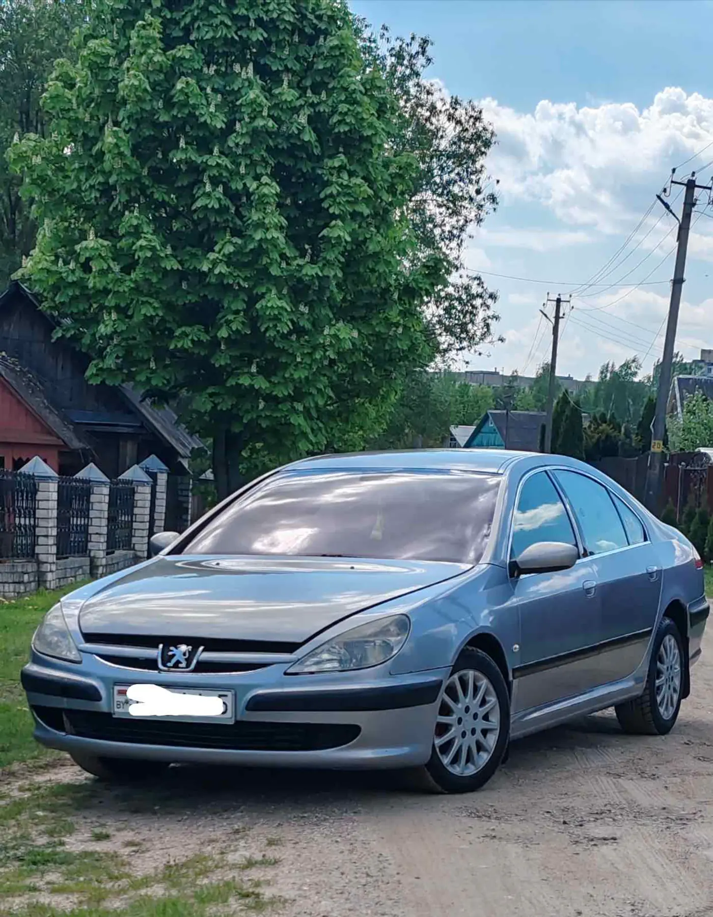 Peugeot 607 I, 2001