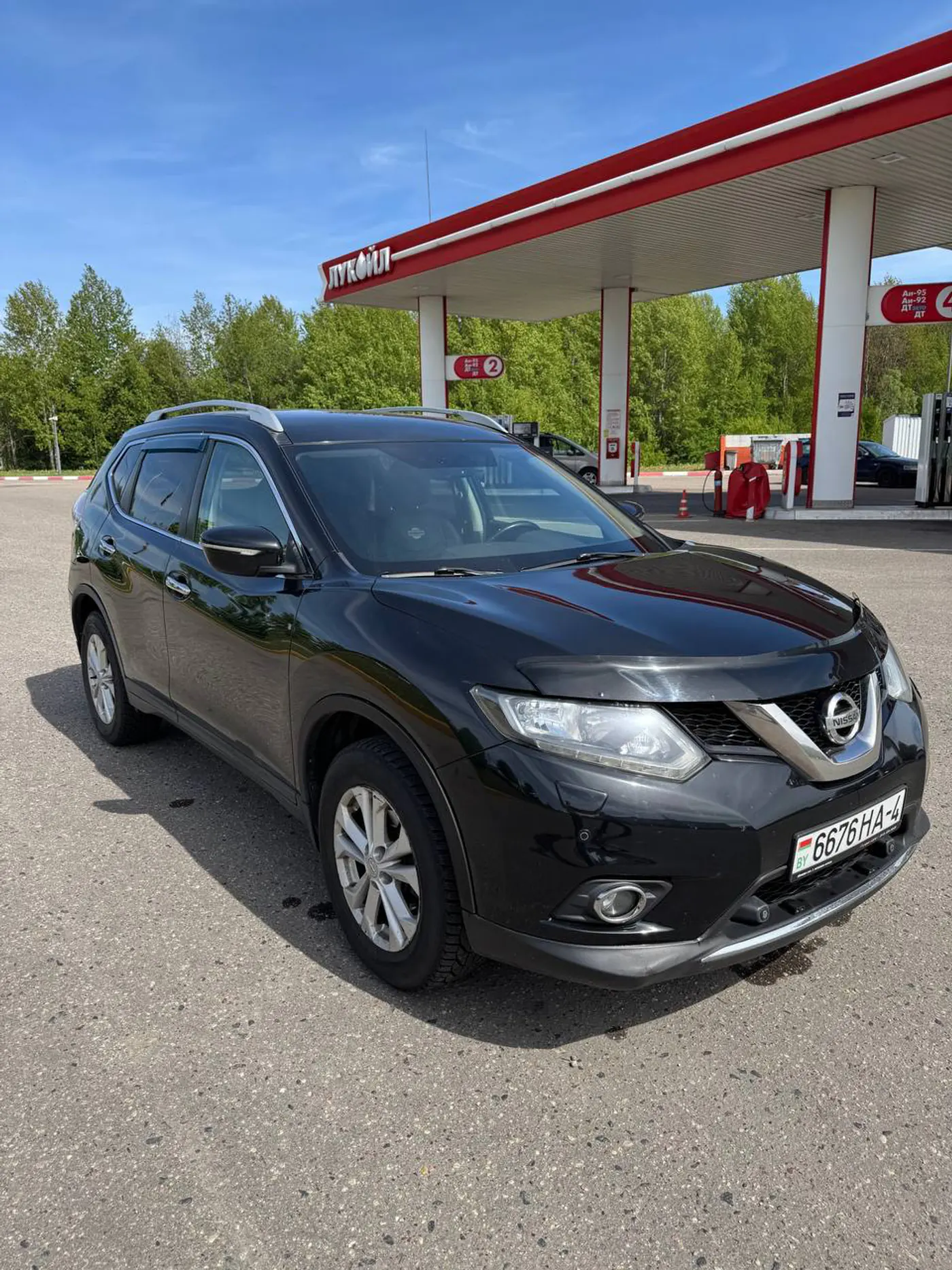Nissan X-Trail III, 2015