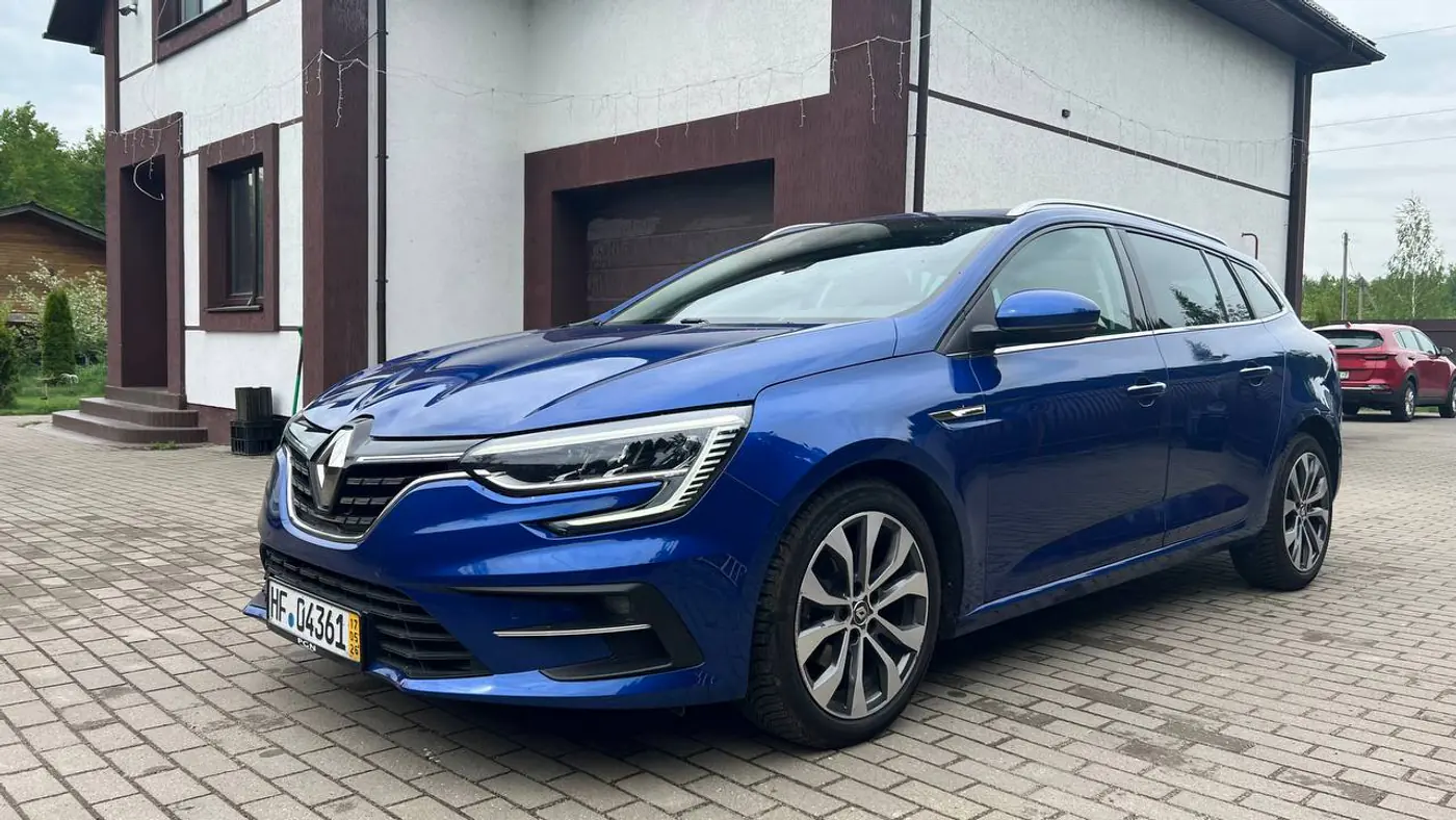 Renault Megane IV Рестайлинг, 2022