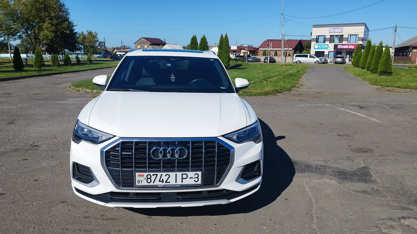 Audi Q3 II (F3), 2021