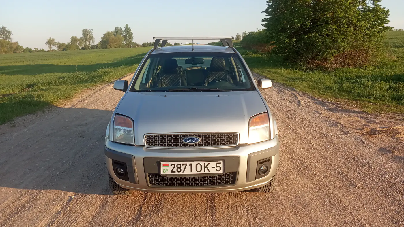 Ford Fusion I Рестайлинг, 2008