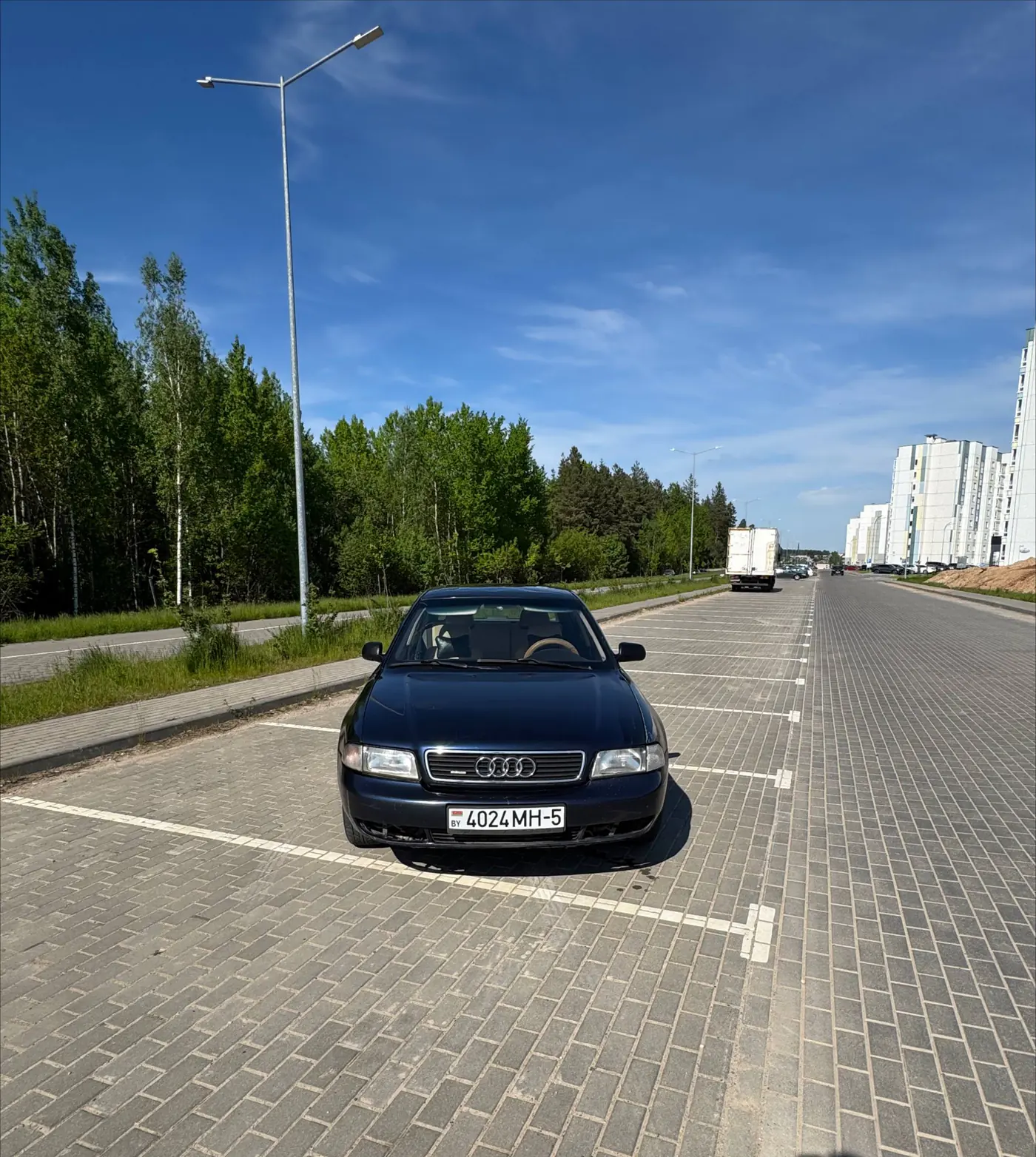 Audi A4 I (B5), 1996