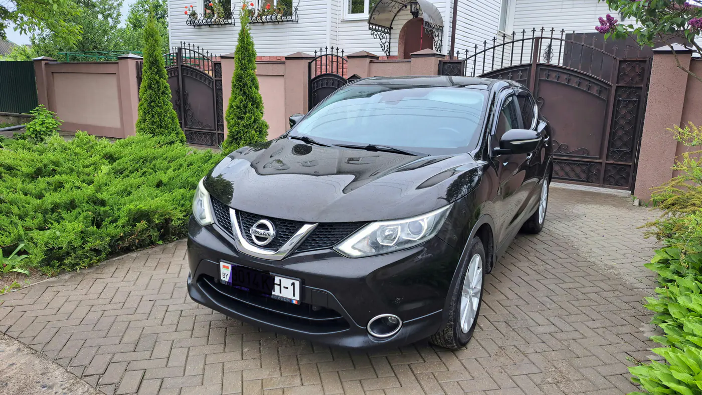 Nissan Qashqai II, 2014