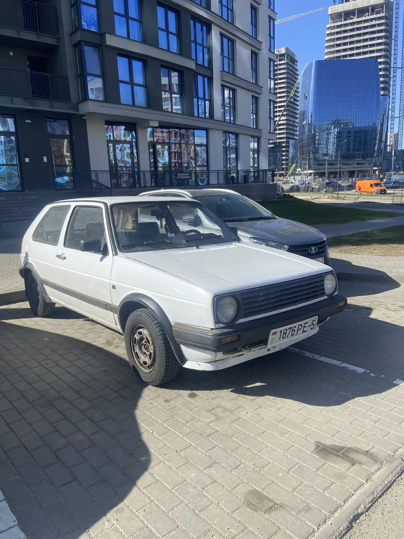 Volkswagen Golf II, 1991