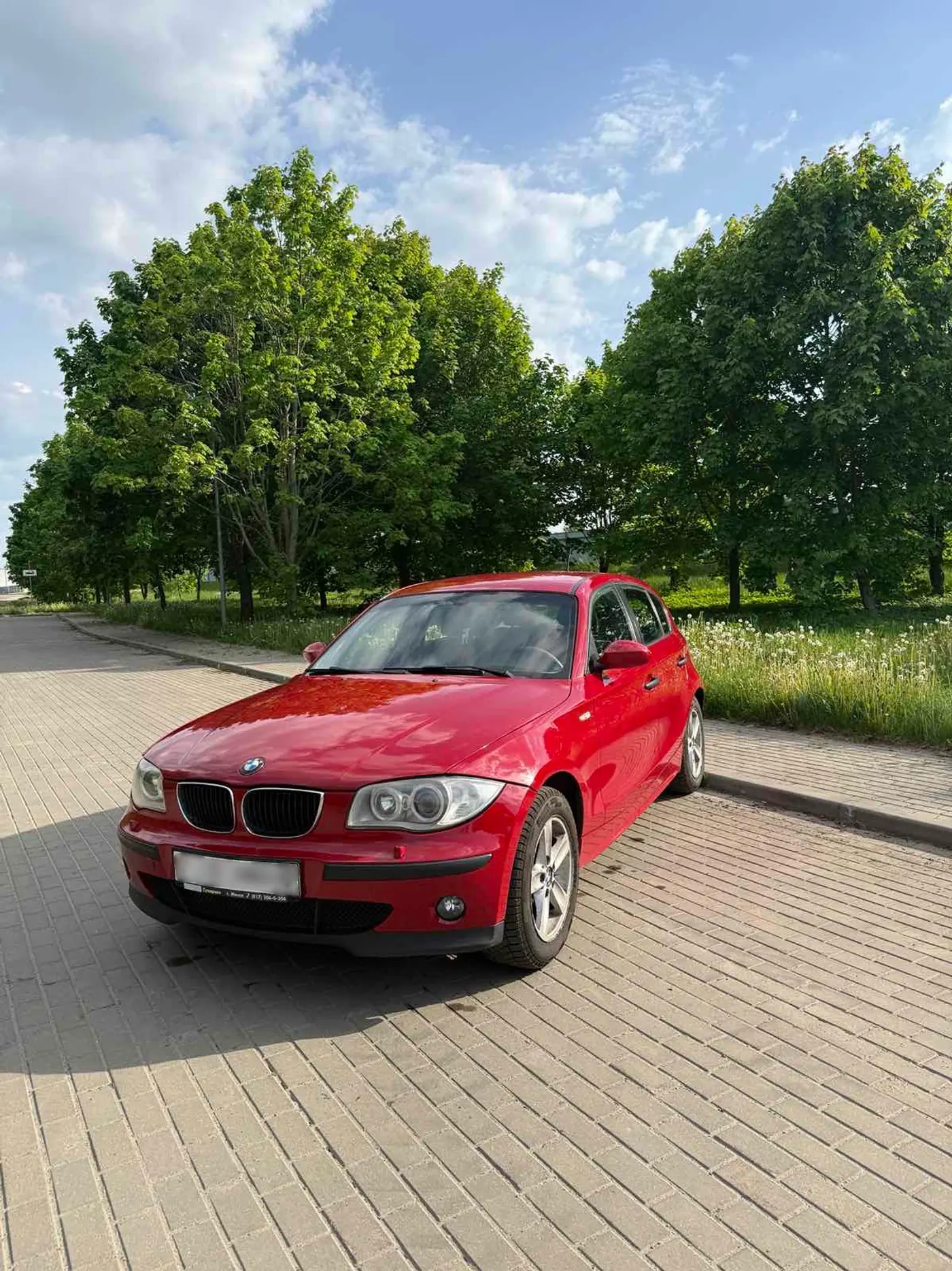 BMW 1 series I (E81/E82/E87/E88), 2007