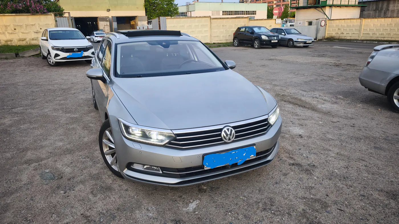 Volkswagen Passat B8, 2016
