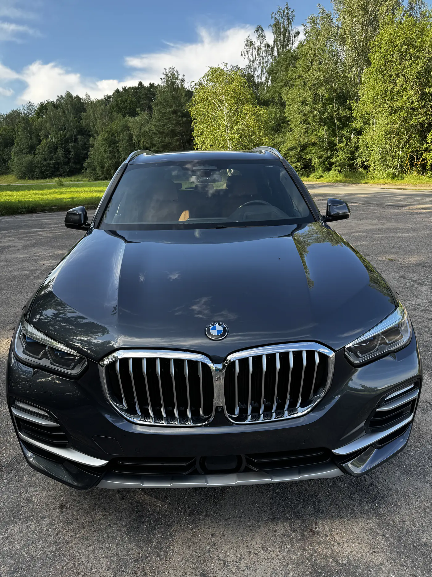 BMW X5 IV (G05/G18), 2021