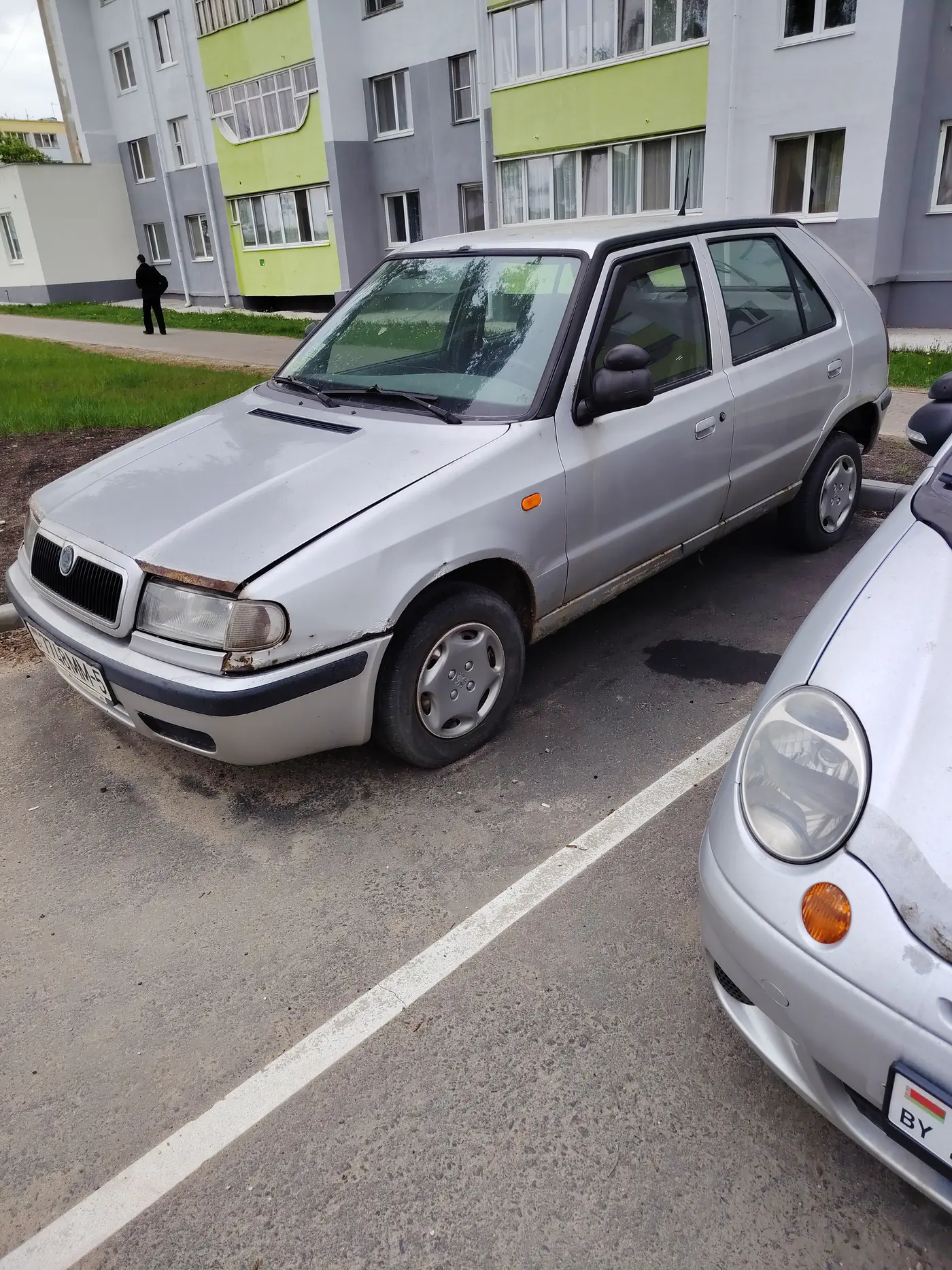 Skoda Felicia I Рестайлинг, 2000