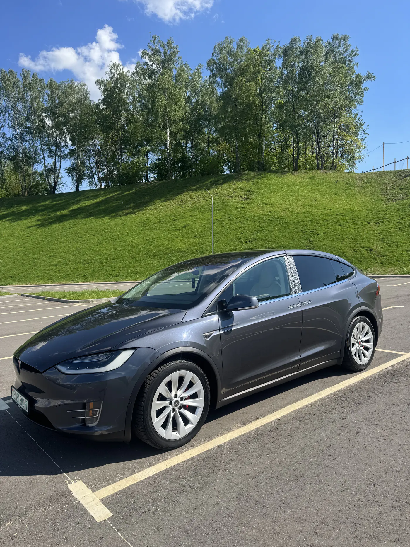 Tesla Model X I, 2016