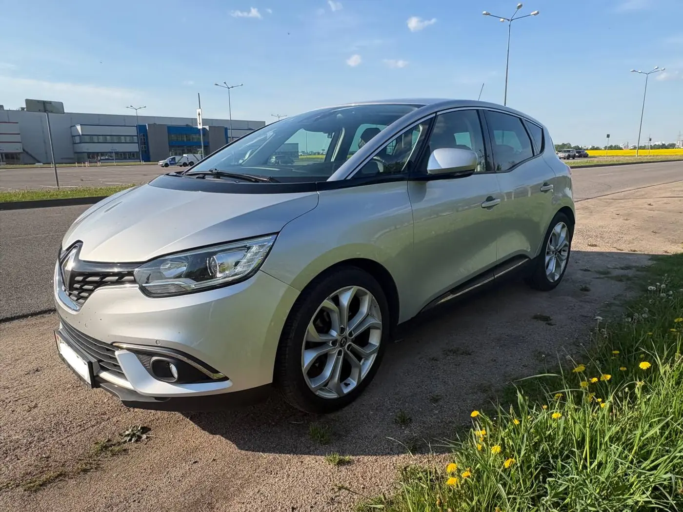 Renault Scenic IV, 2018