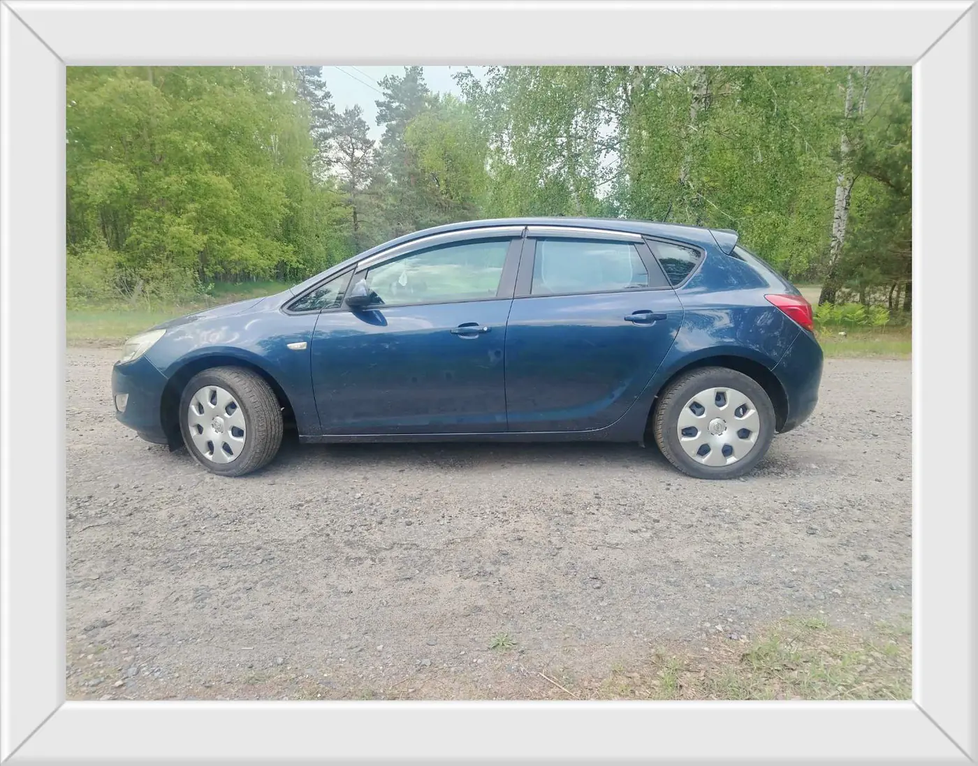 Opel Astra J, 2010
