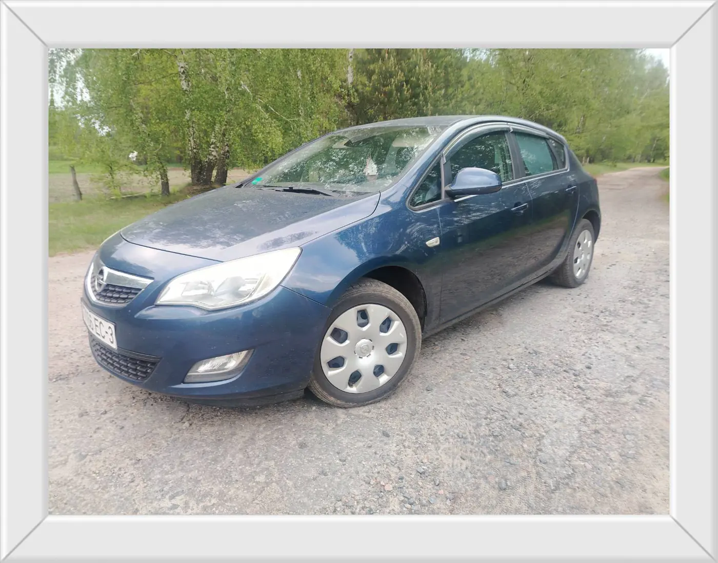 Opel Astra J, 2010