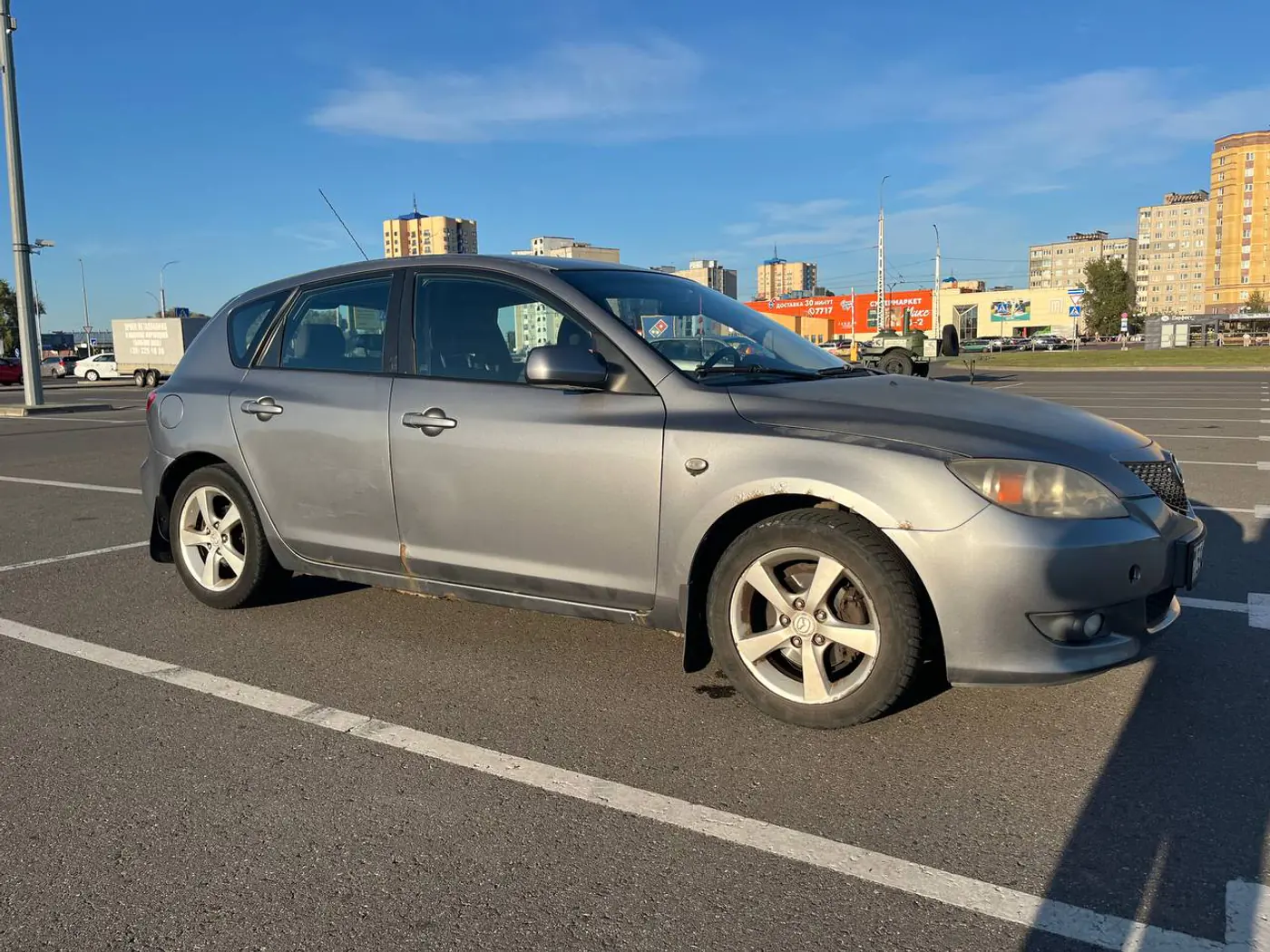 Mazda 3 I (BK), 2004
