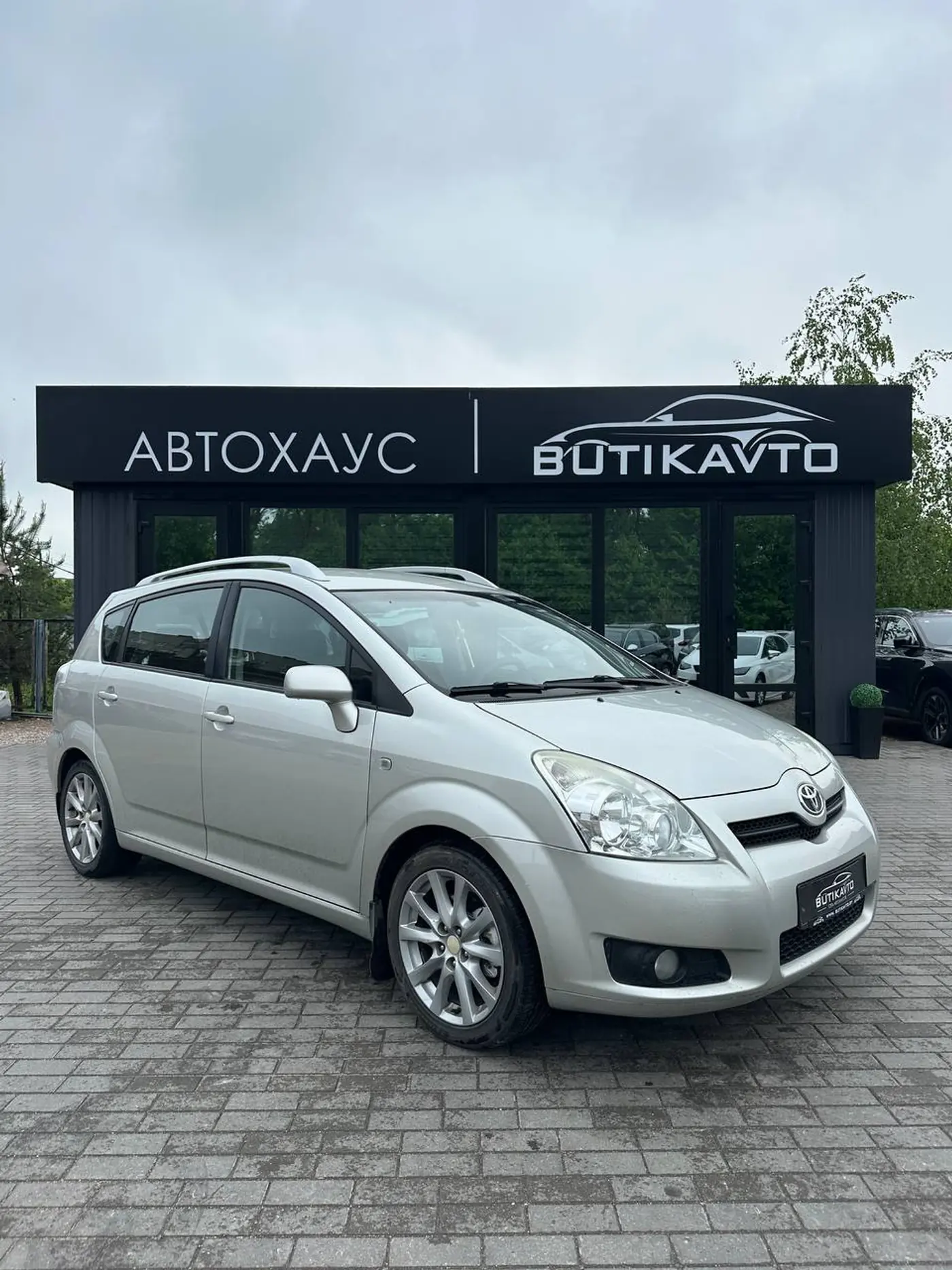 Toyota Corolla Verso I Рестайлинг 2, 2008