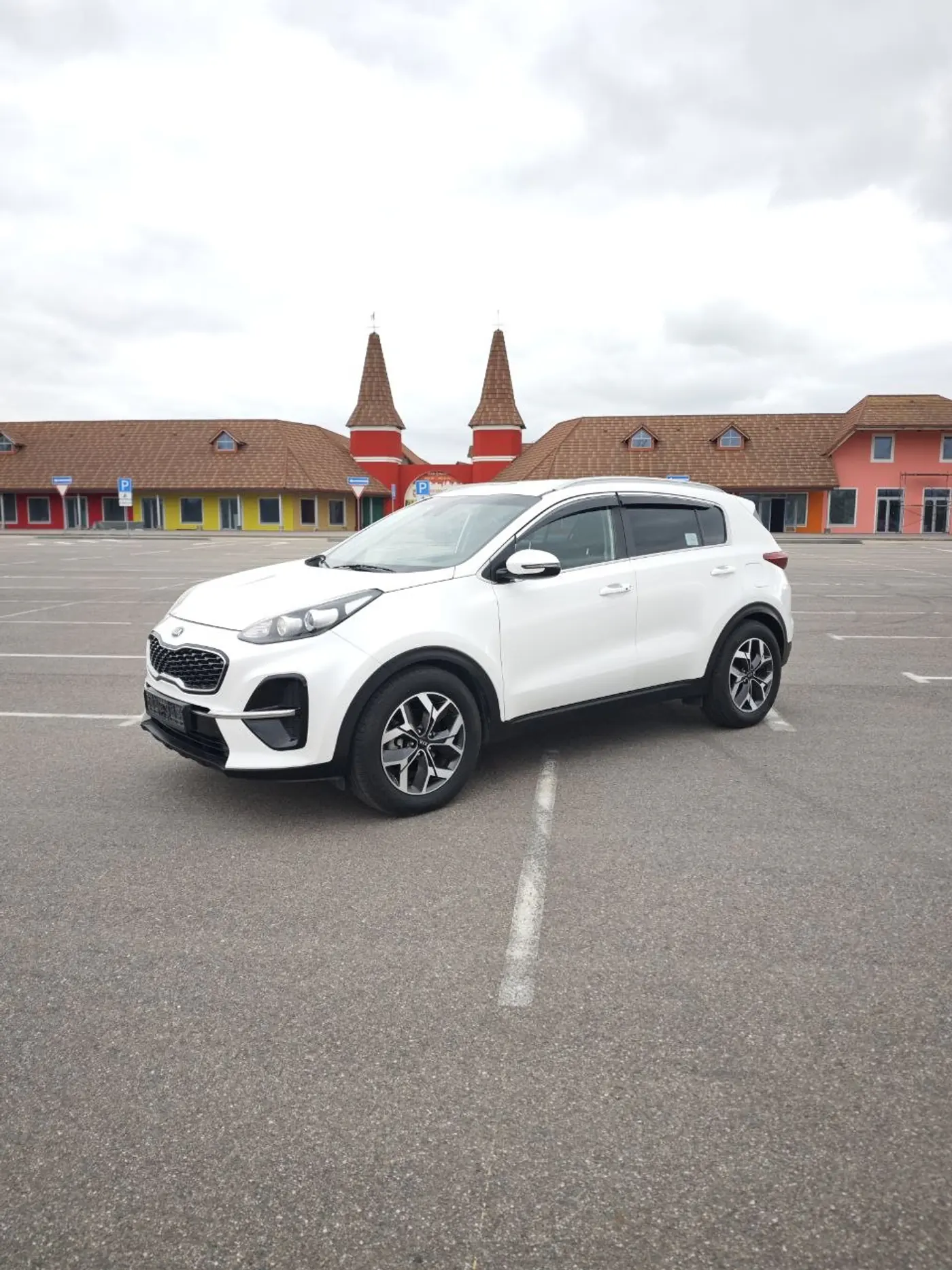 Kia Sportage IV Рестайлинг, 2018