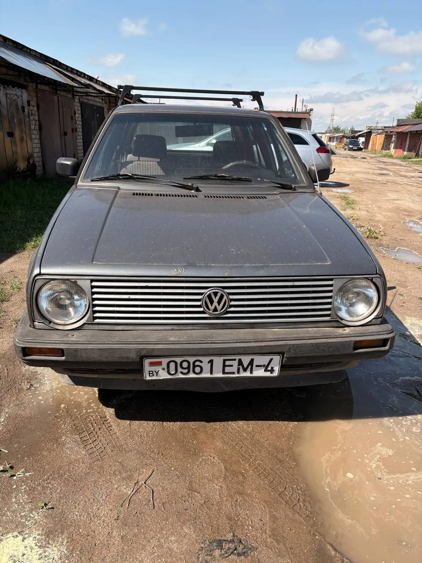Volkswagen Golf II, 1986