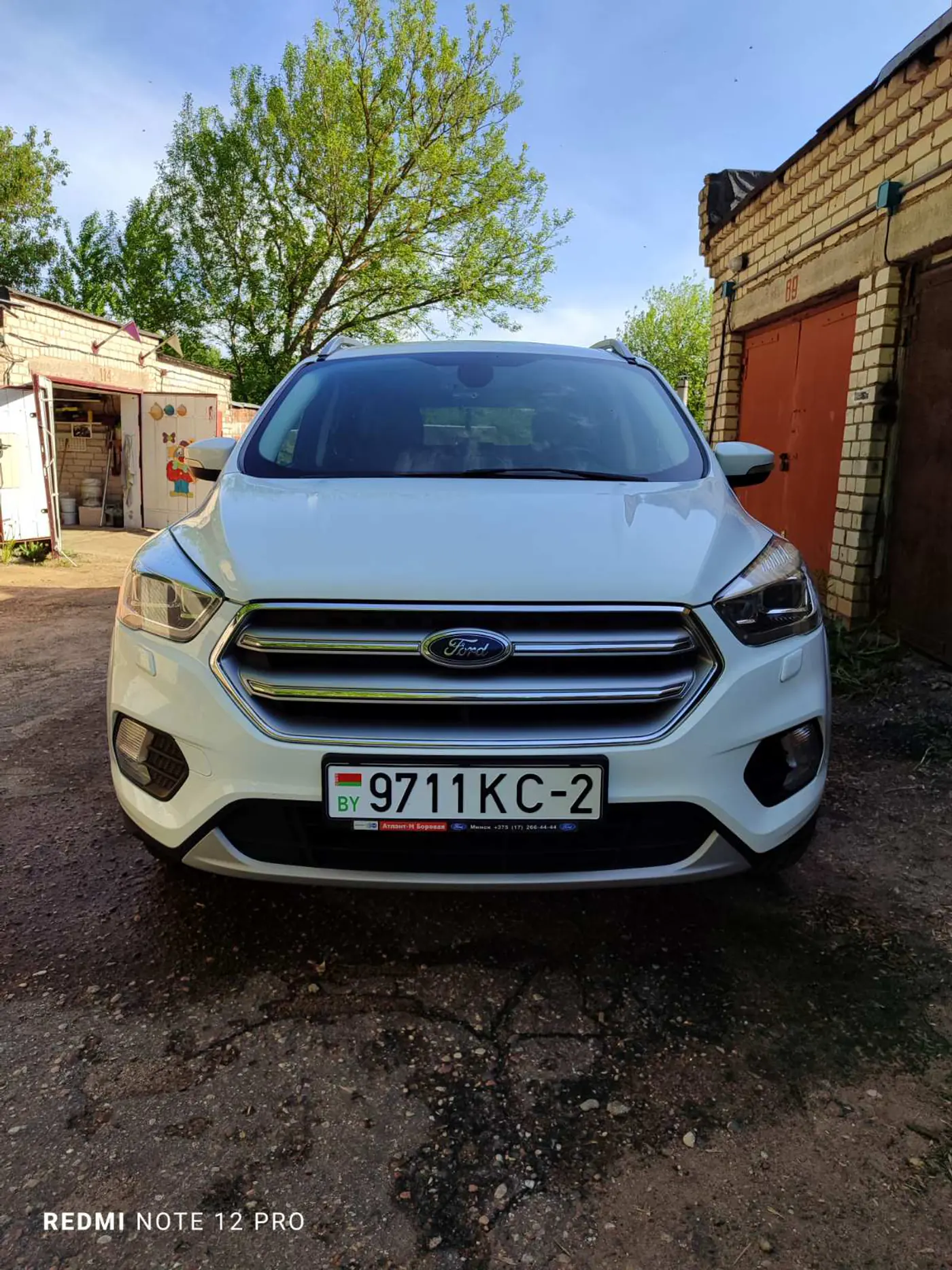 Ford Kuga II Рестайлинг, 2018