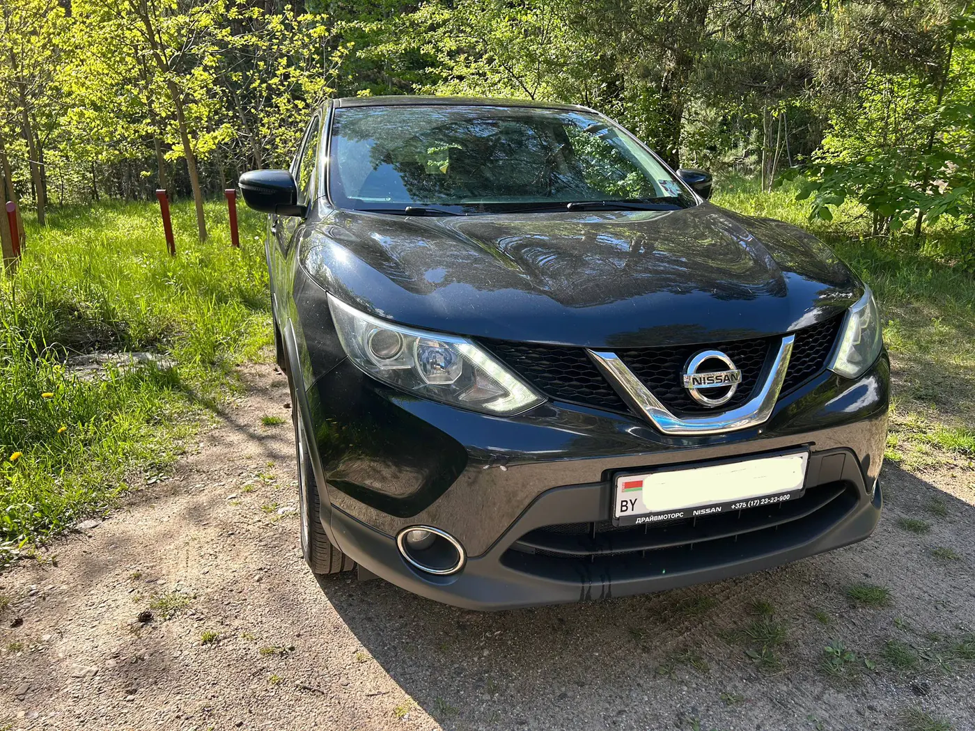 Nissan Qashqai II, 2018